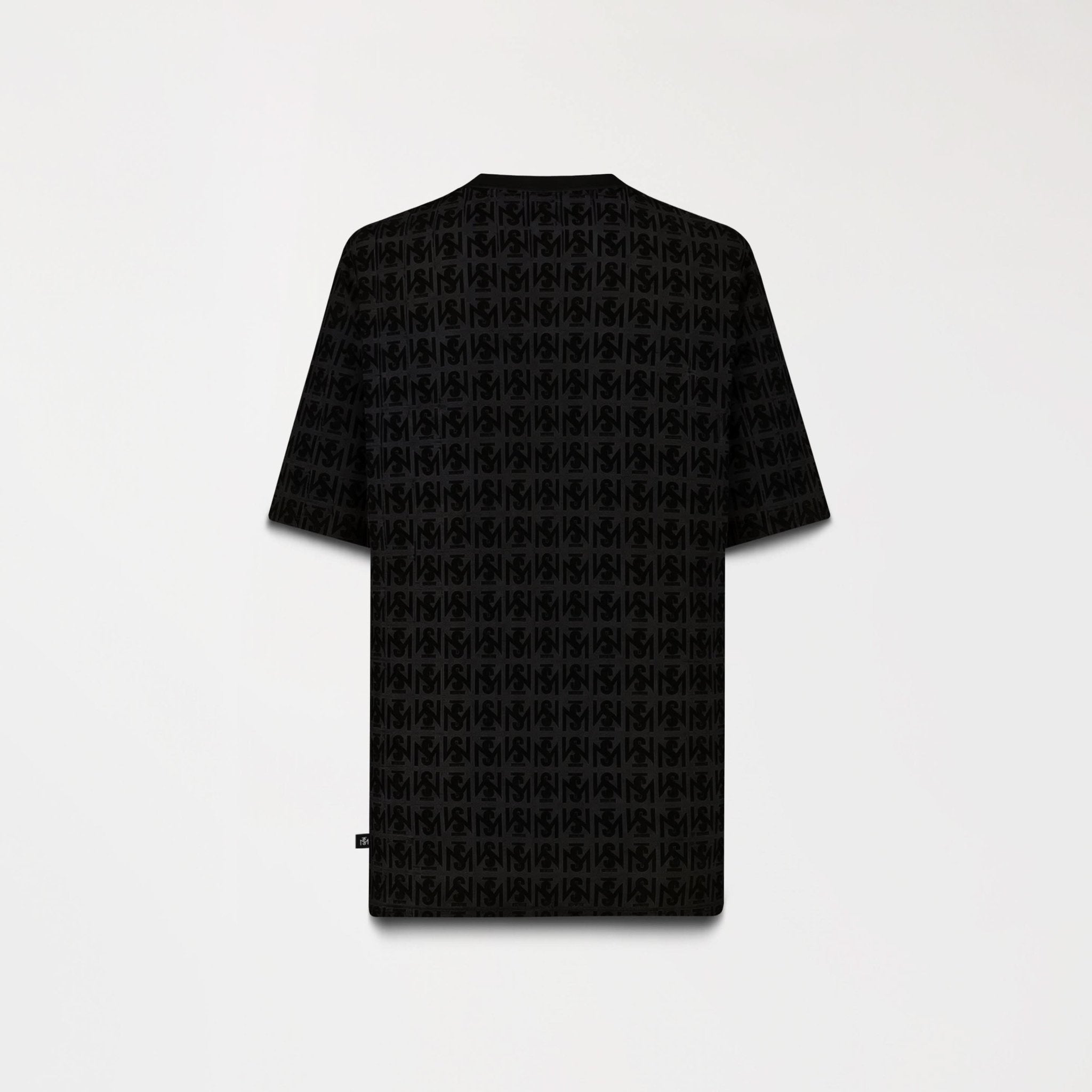 ALTAN T-SHIRT OVERSIZED MEN BLACK - Monastery | Tienda Oficial Colombia