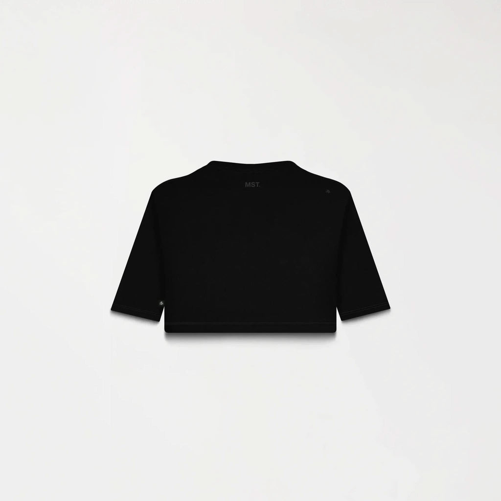 AMAL CROP TOP WOMEN BLACK - Monastery | Tienda Oficial Colombia