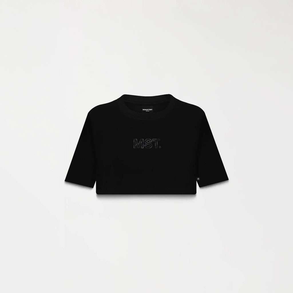 AMAL CROP TOP WOMEN BLACK - Monastery | Tienda Oficial Colombia