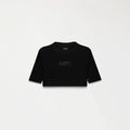 AMAL CROP TOP WOMEN BLACK - Monastery | Tienda Oficial Colombia