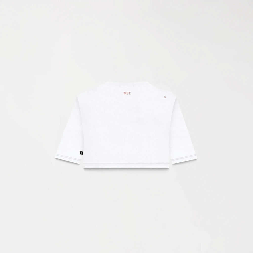 AMAL CROP TOP WOMEN WHITE - Monastery | Tienda Oficial Colombia