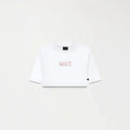 AMAL CROP TOP WOMEN WHITE - Monastery | Tienda Oficial Colombia