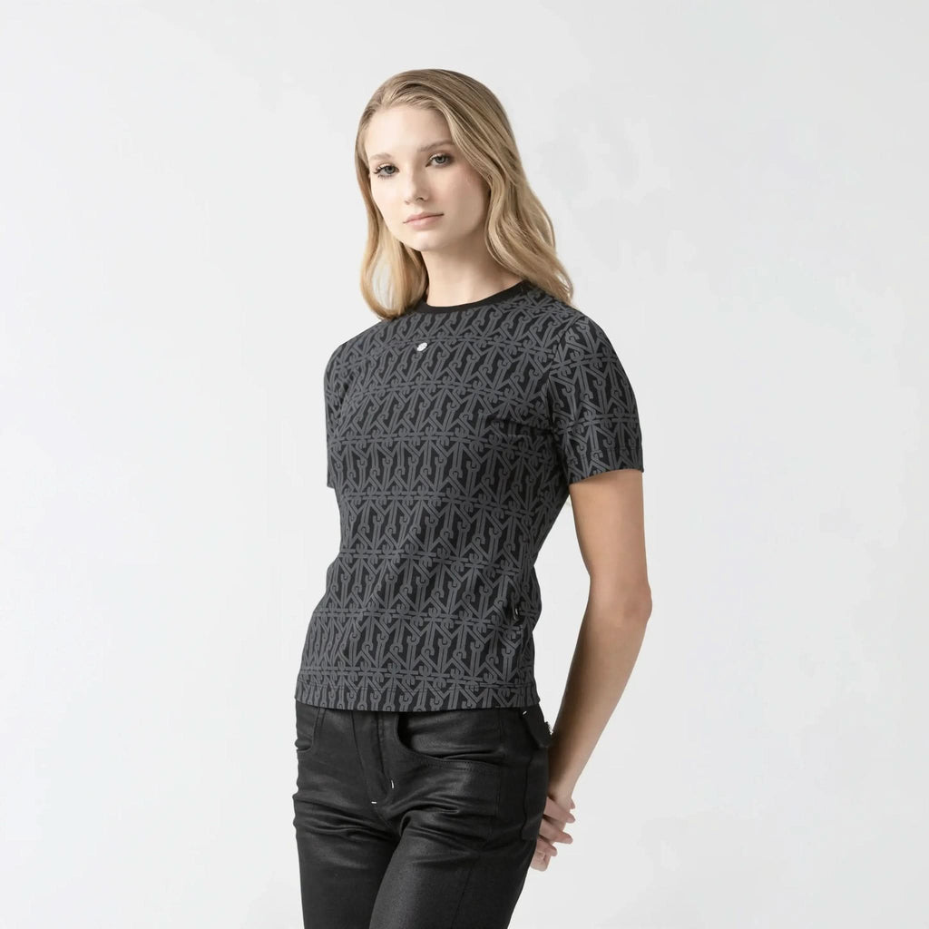 AMARISSA T - SHIRT WOMEN BLACK - Monastery | Tienda Oficial Colombia
