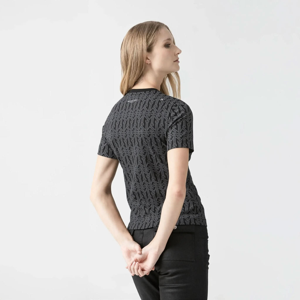 AMARISSA T - SHIRT WOMEN BLACK - Monastery | Tienda Oficial Colombia