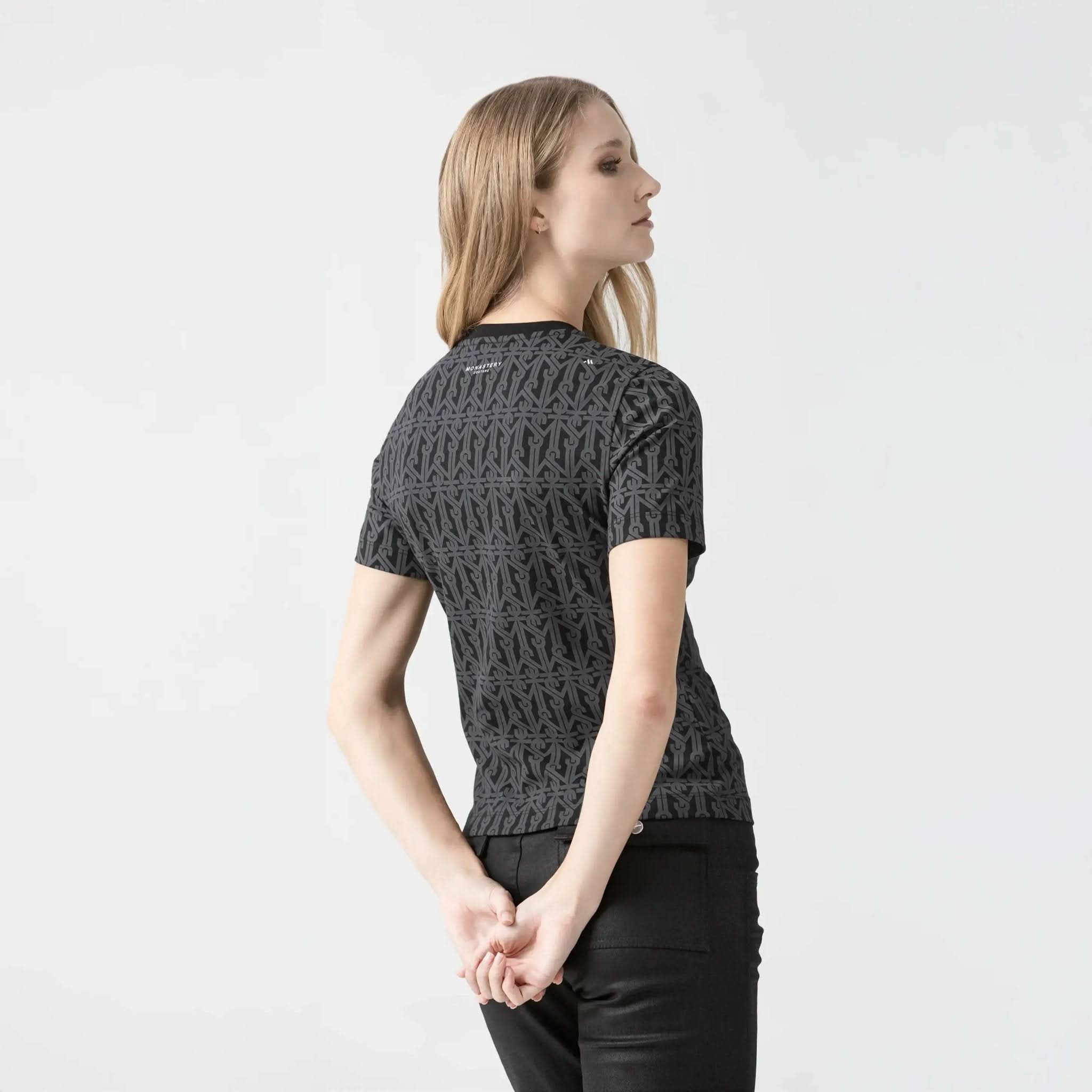 AMARISSA T - SHIRT WOMEN BLACK - Monastery | Tienda Oficial Colombia