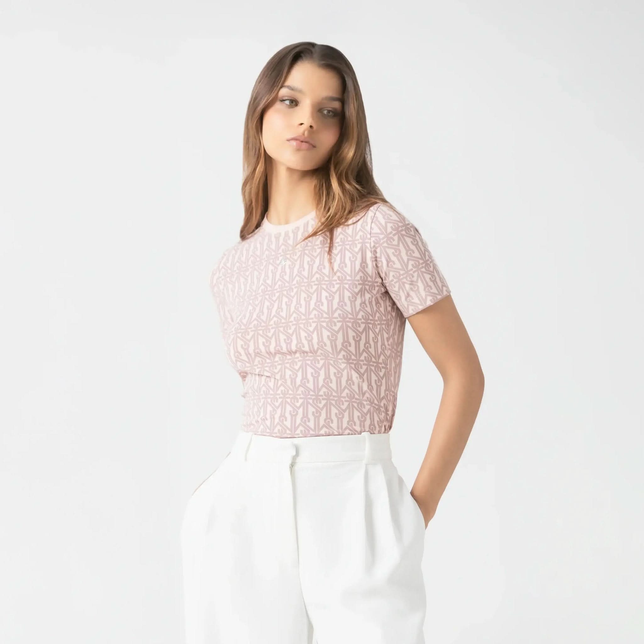 AMARISSA T - SHIRT WOMEN CAMEO ROSE - Monastery | Tienda Oficial Colombia