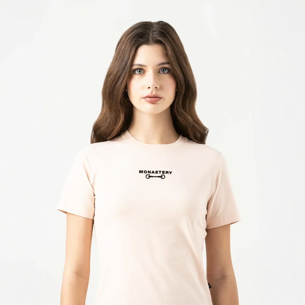 AMBROSE T - SHIRT WOMEN CAMEO ROSE - Monastery | Tienda Oficial Colombia