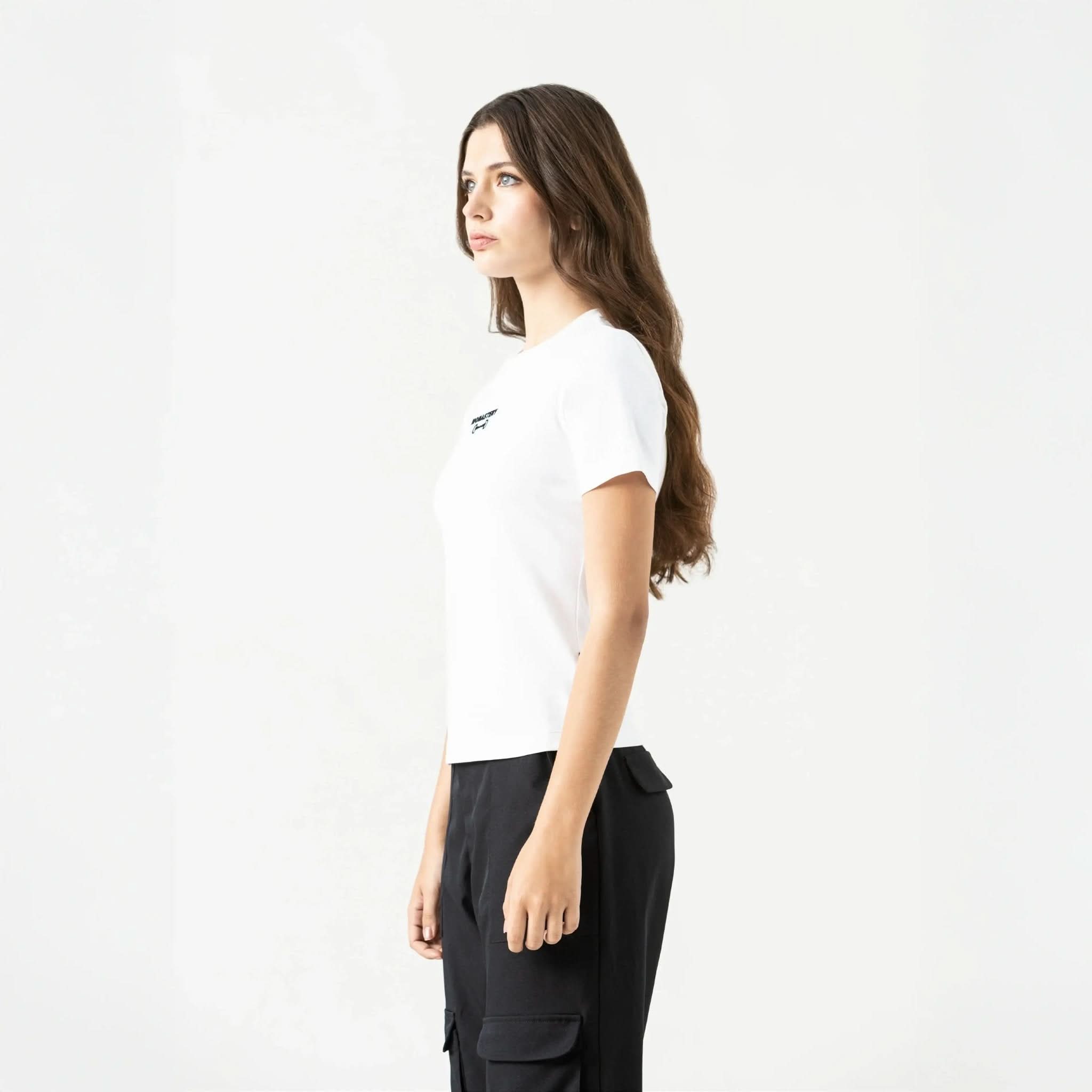 AMBROSE T - SHIRT WOMEN WHITE - Monastery | Tienda Oficial Colombia
