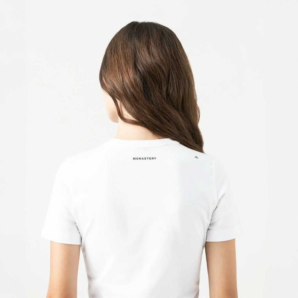 AMBROSE T - SHIRT WOMEN WHITE - Monastery | Tienda Oficial Colombia