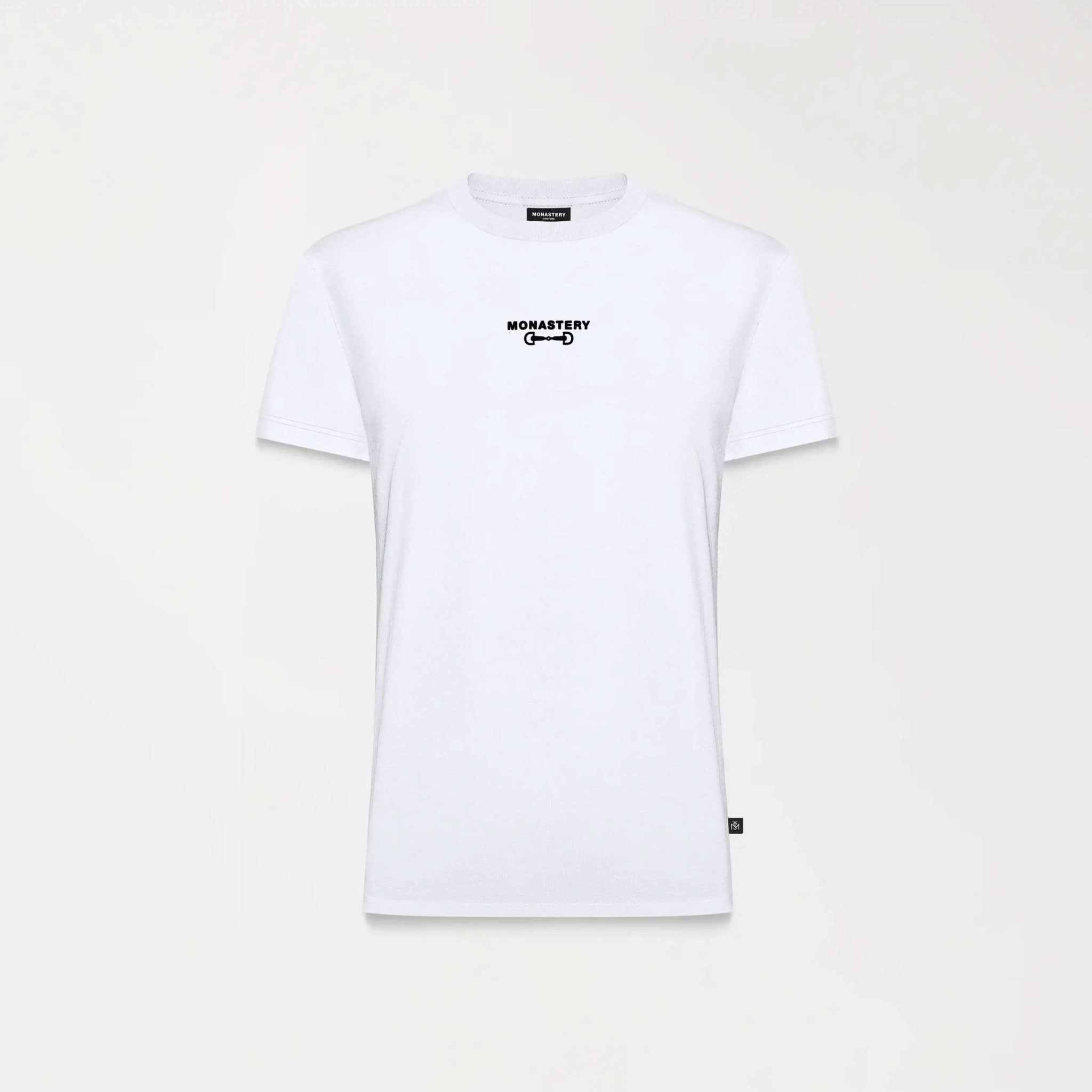 AMBROSE T - SHIRT WOMEN WHITE - Monastery | Tienda Oficial Colombia