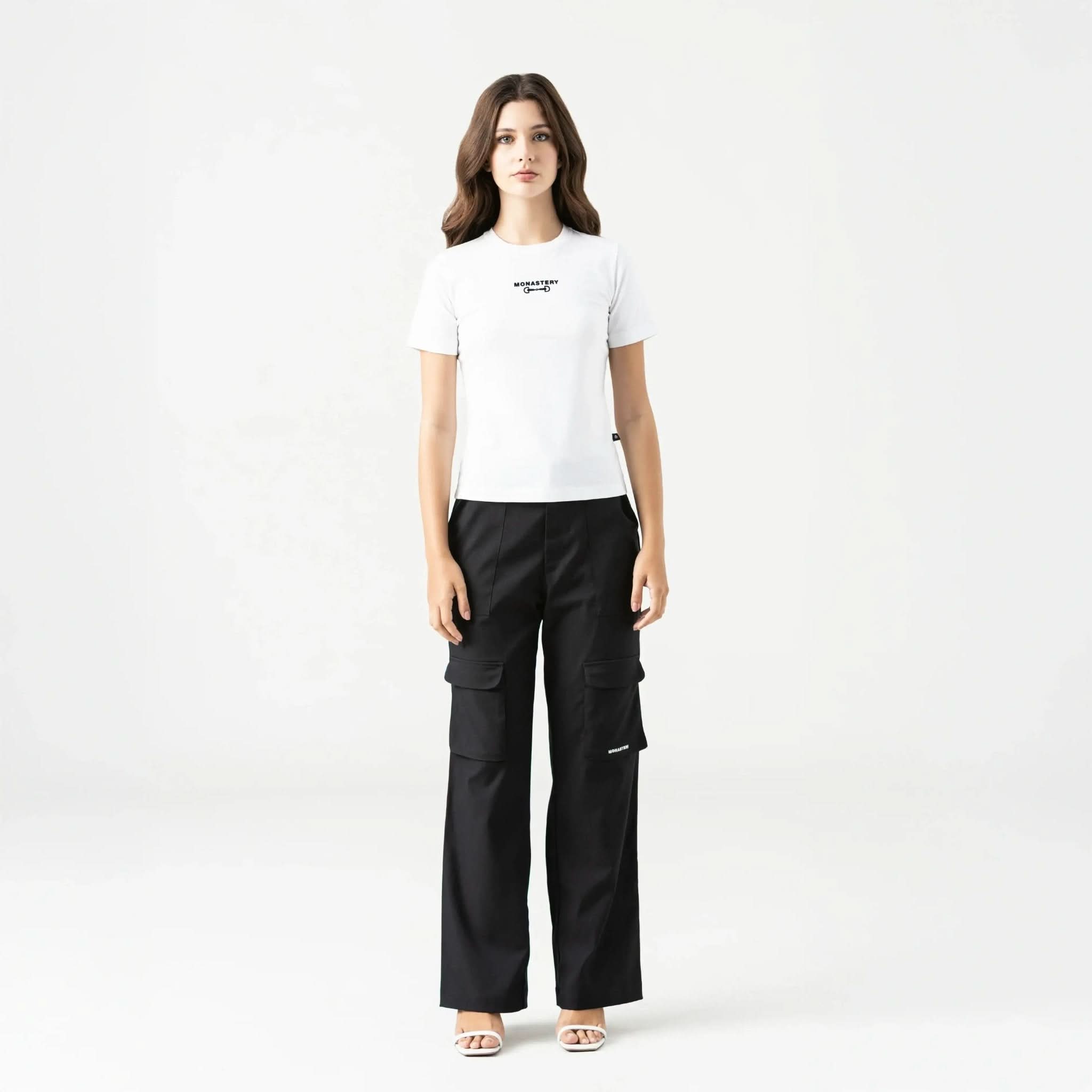 AMBROSE T - SHIRT WOMEN WHITE - Monastery | Tienda Oficial Colombia