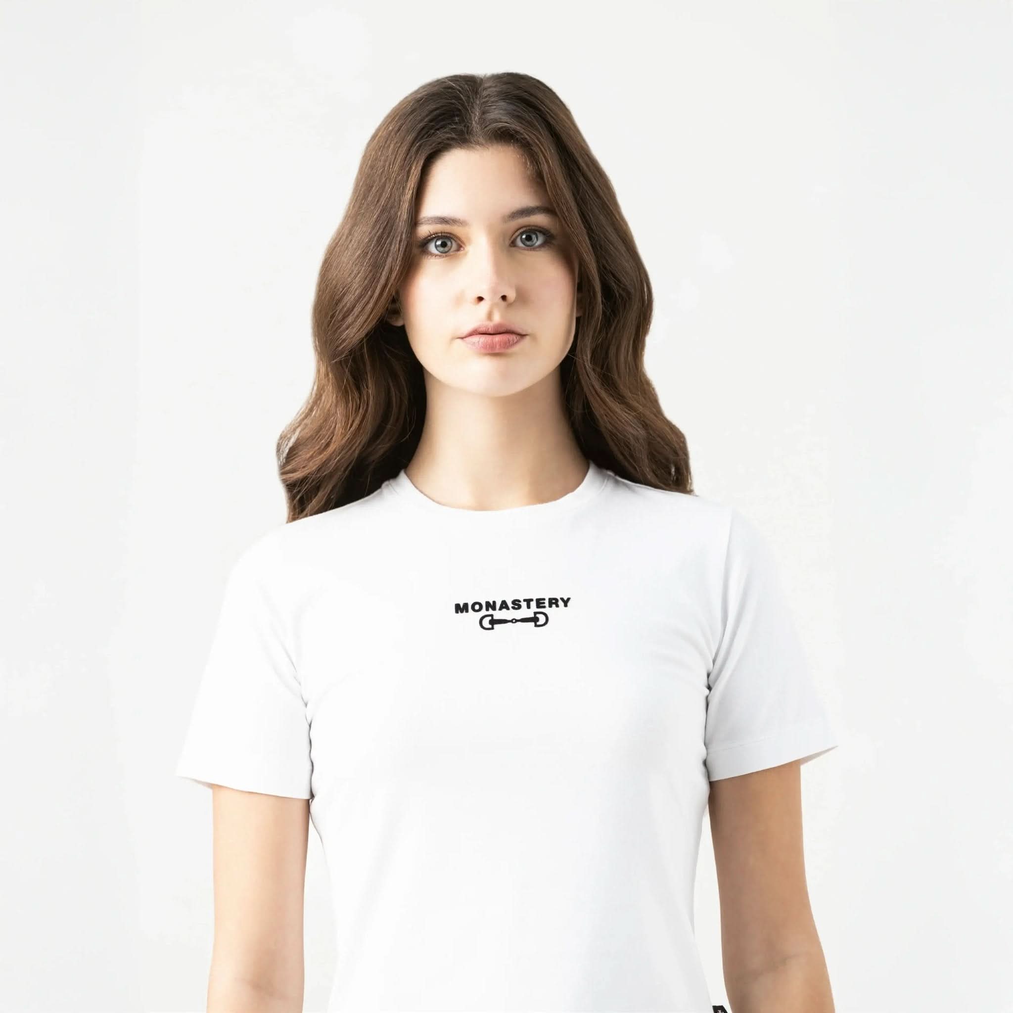 AMBROSE T - SHIRT WOMEN WHITE - Monastery | Tienda Oficial Colombia