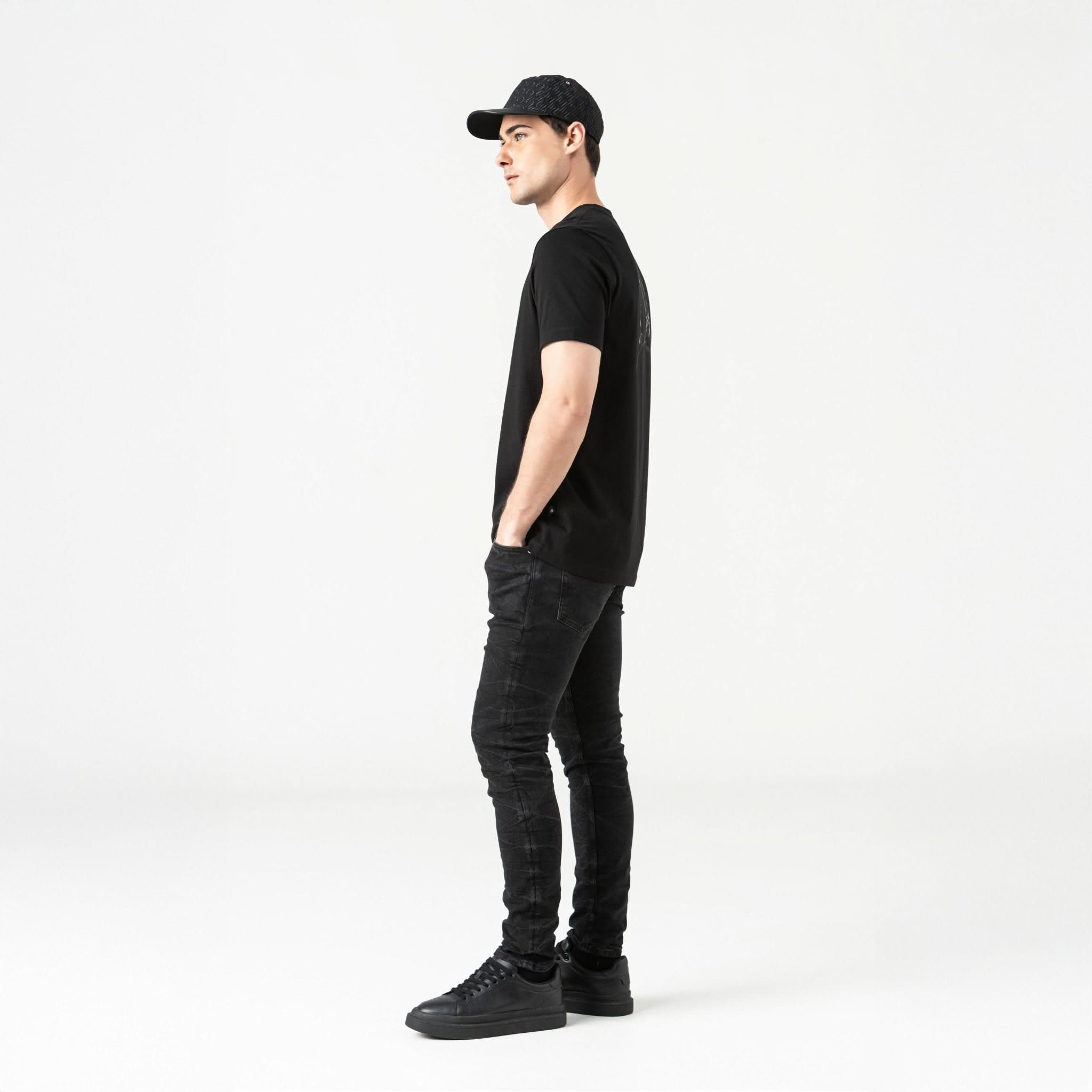ANTARES 2 T - SHIRT MEN BLACK - Monastery | Tienda Oficial Colombia