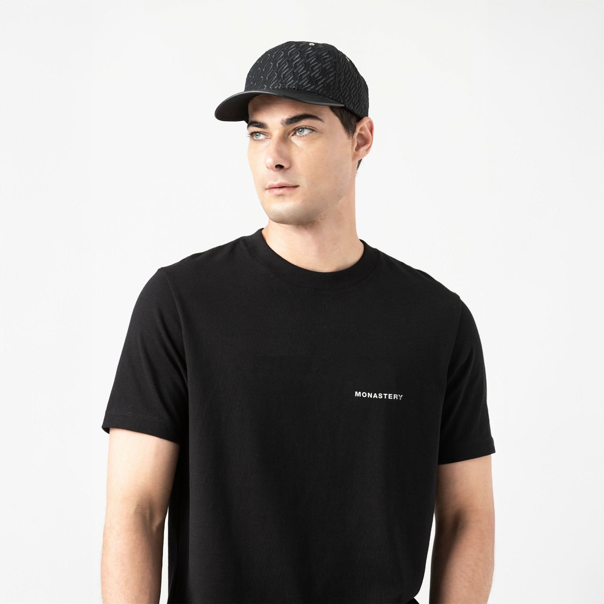 ANTARES 2 T - SHIRT MEN BLACK - Monastery | Tienda Oficial Colombia