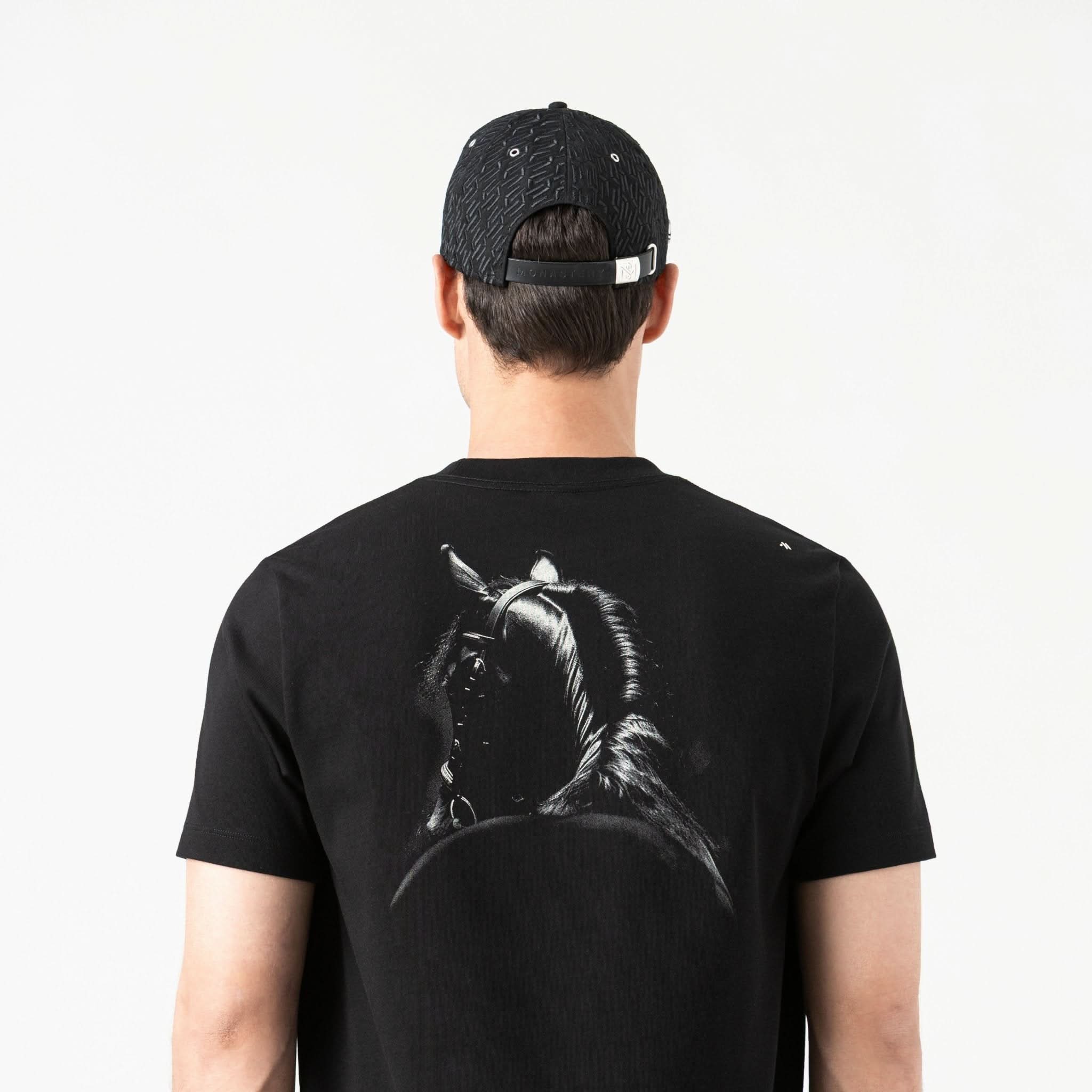 ANTARES 2 T - SHIRT MEN BLACK - Monastery | Tienda Oficial Colombia