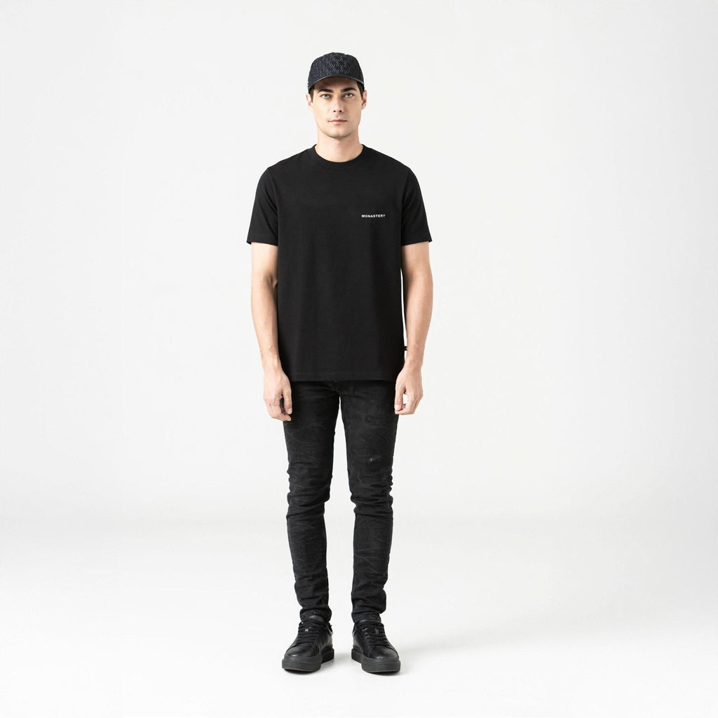 ANTARES 2 T - SHIRT MEN BLACK - Monastery | Tienda Oficial Colombia