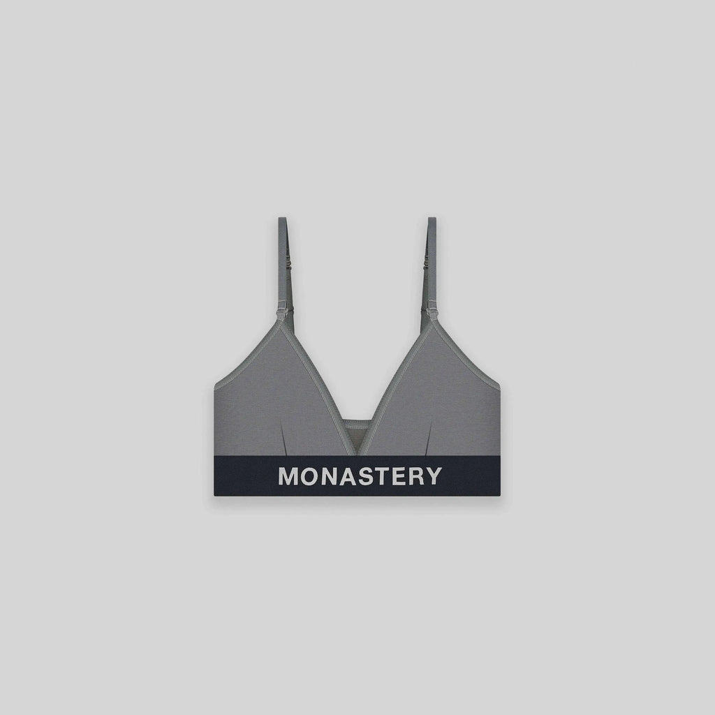 ANTONELLA GRAY CLASSIC BRA - Monastery