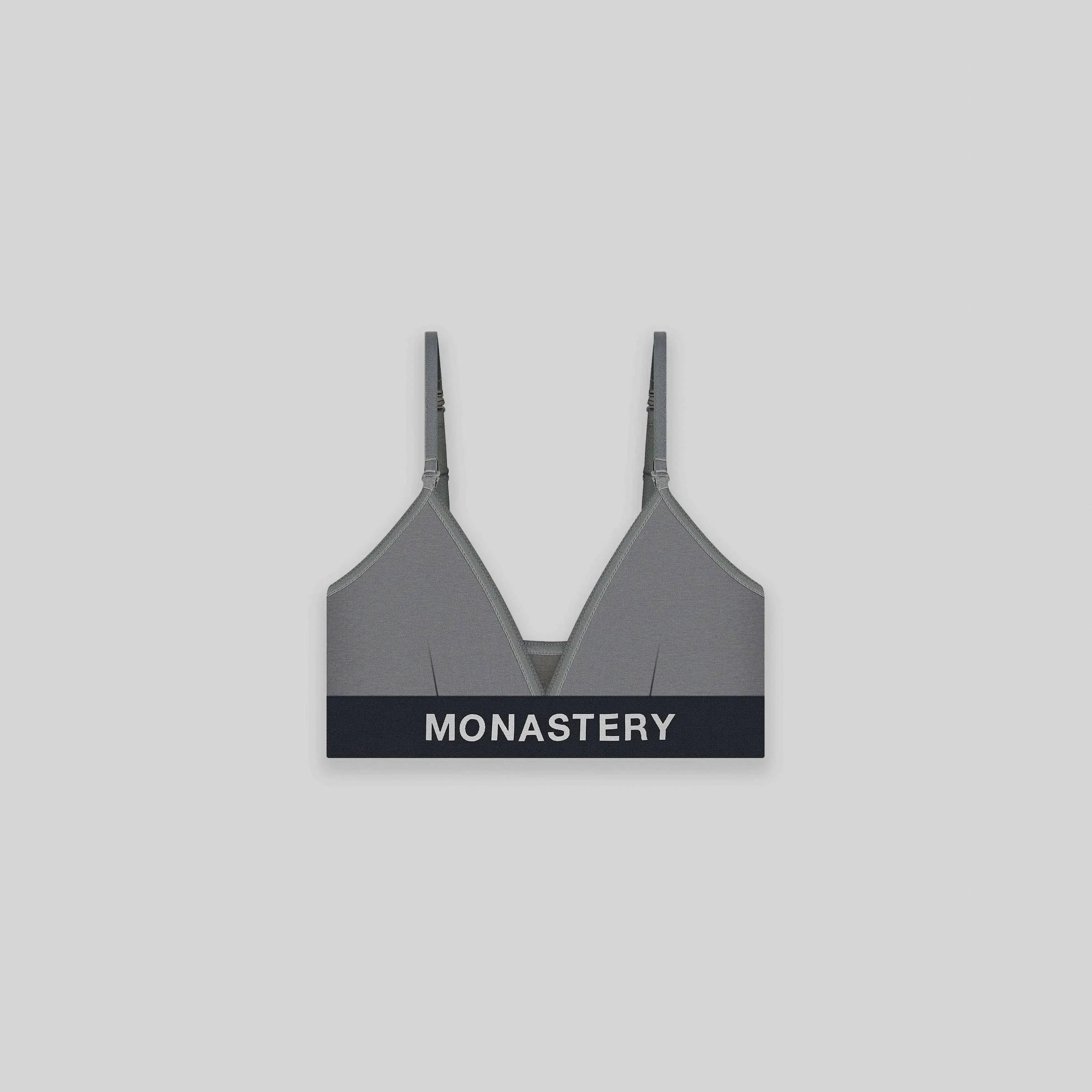 ANTONELLA GRAY CLASSIC BRA - Monastery
