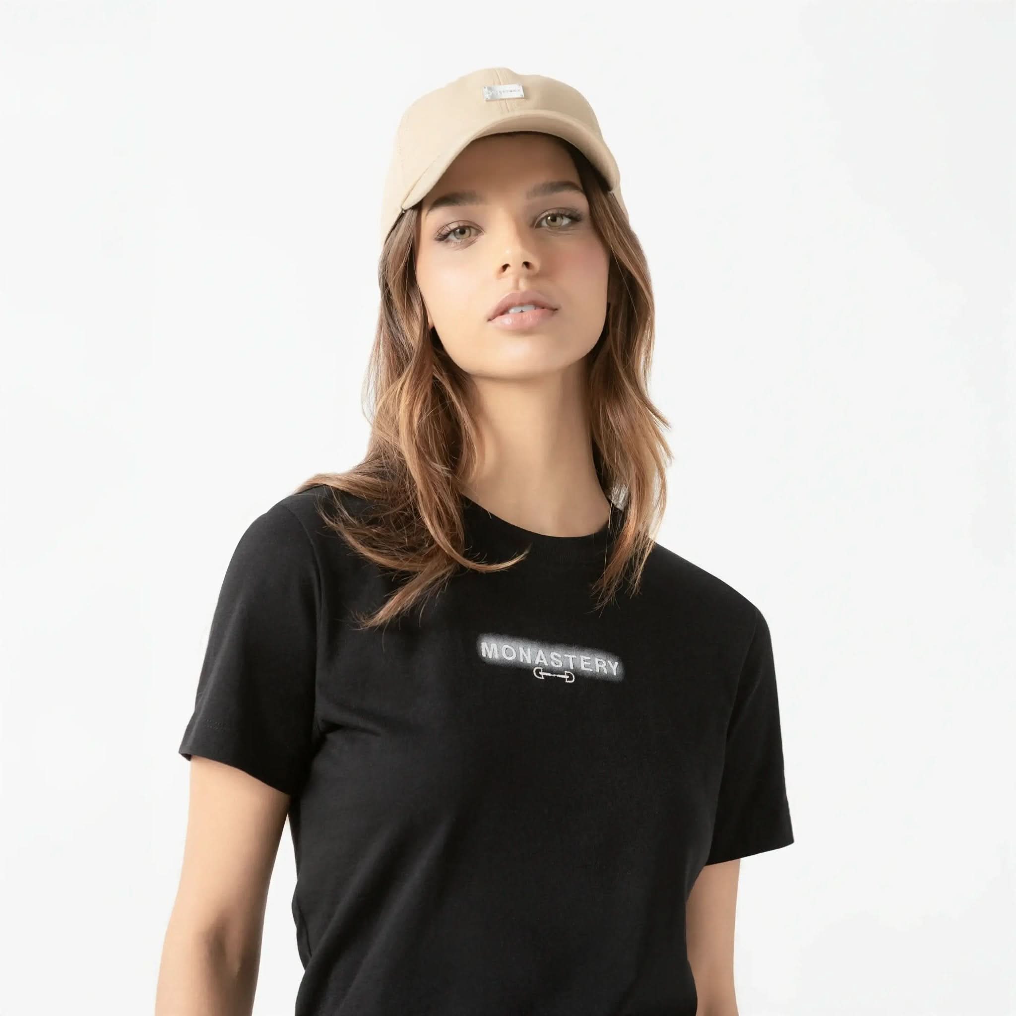 ANYA T - SHIRT WOMEN BLACK - Monastery | Tienda Oficial Colombia