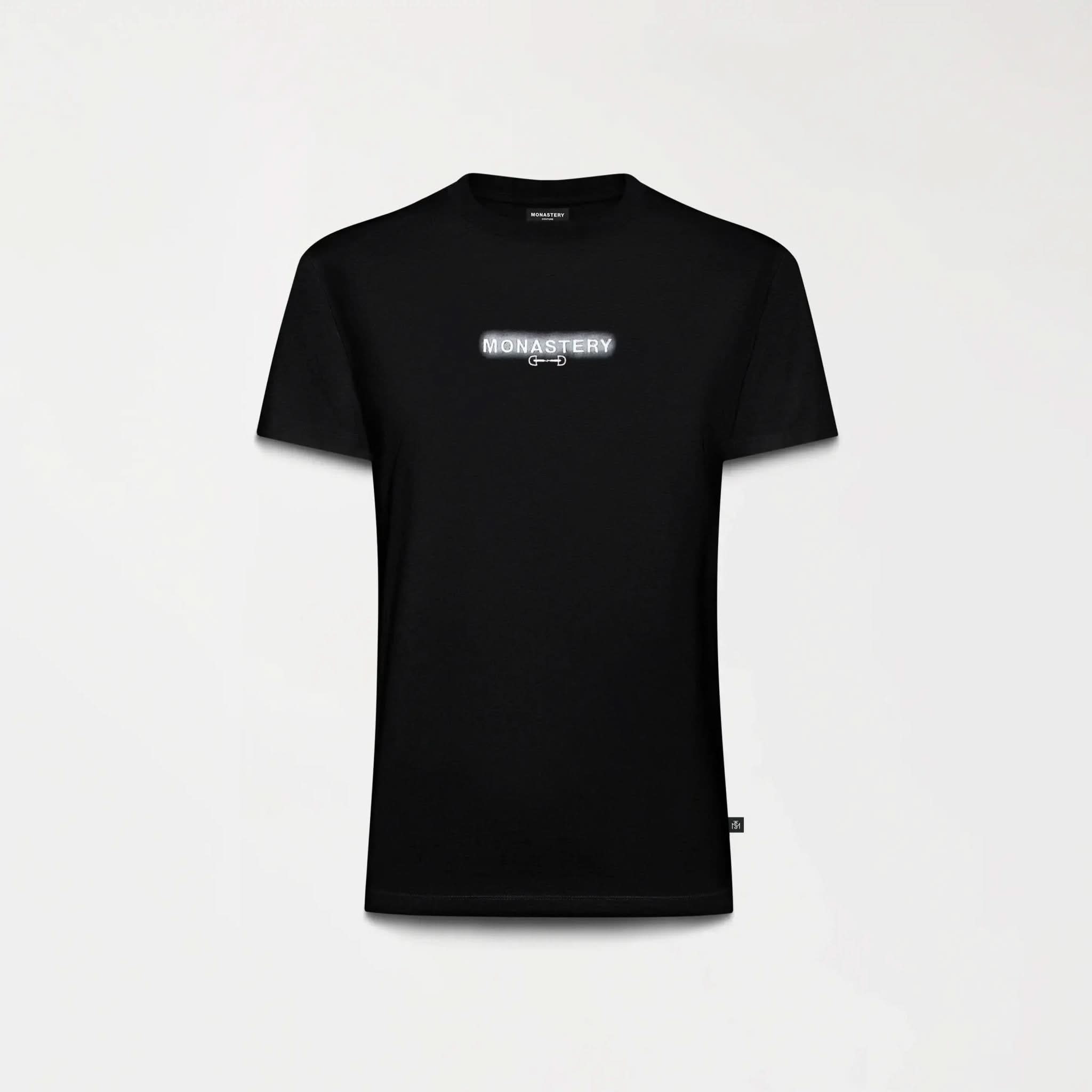 ANYA T - SHIRT WOMEN BLACK - Monastery | Tienda Oficial Colombia