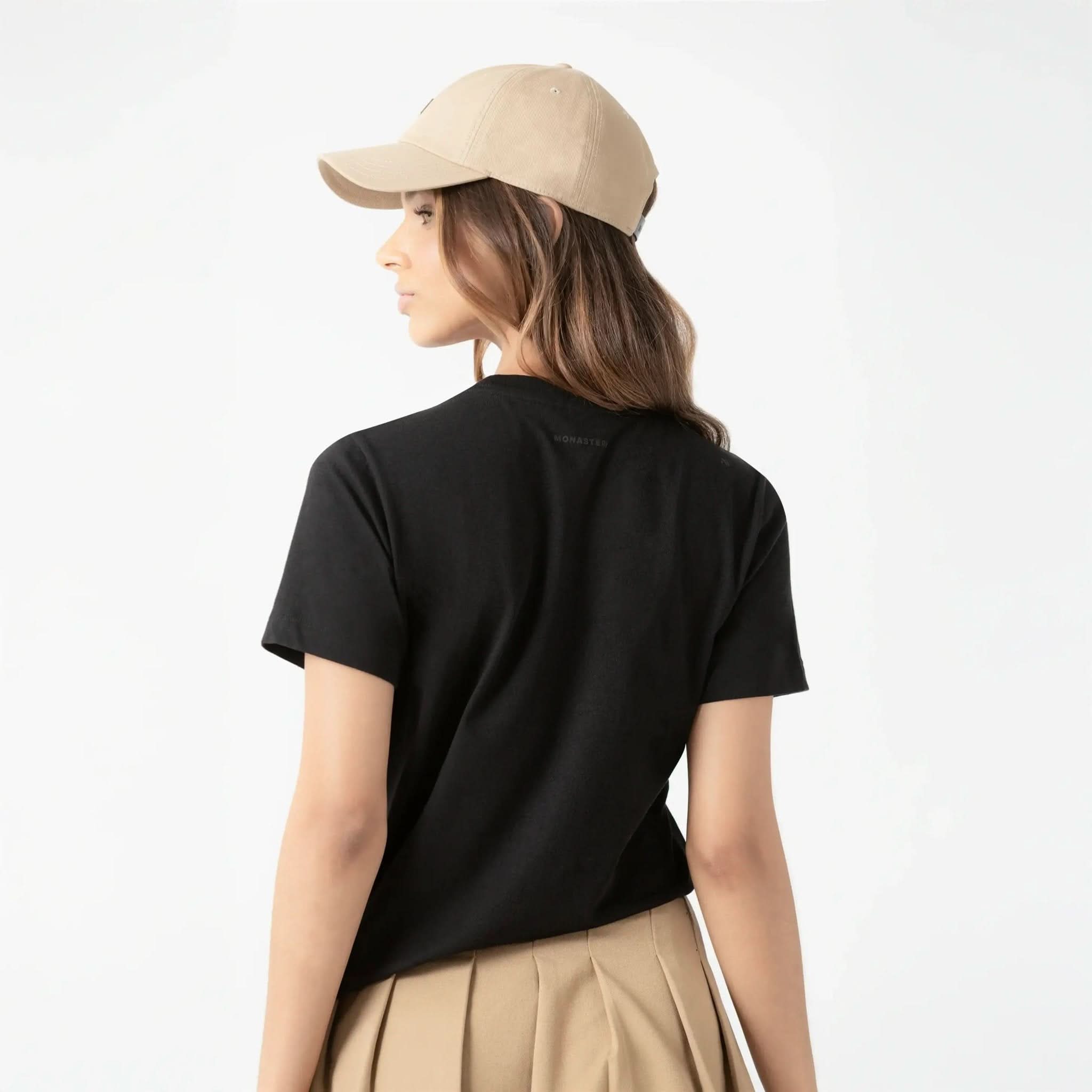ANYA T - SHIRT WOMEN BLACK - Monastery | Tienda Oficial Colombia