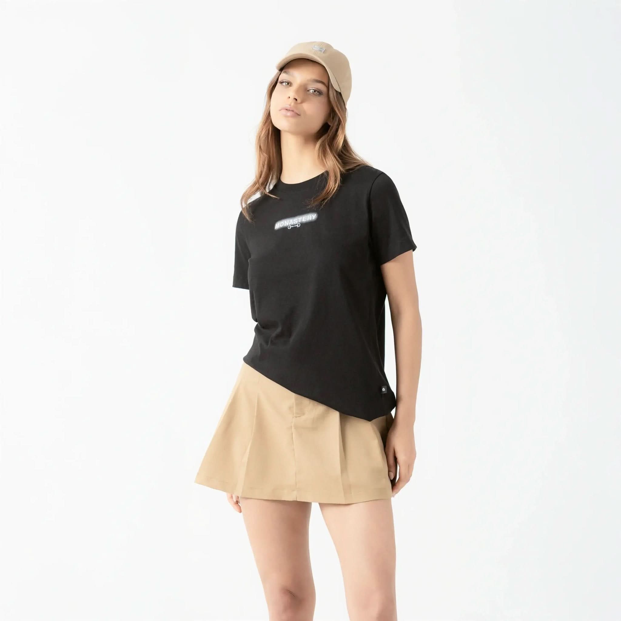 ANYA T - SHIRT WOMEN BLACK - Monastery | Tienda Oficial Colombia