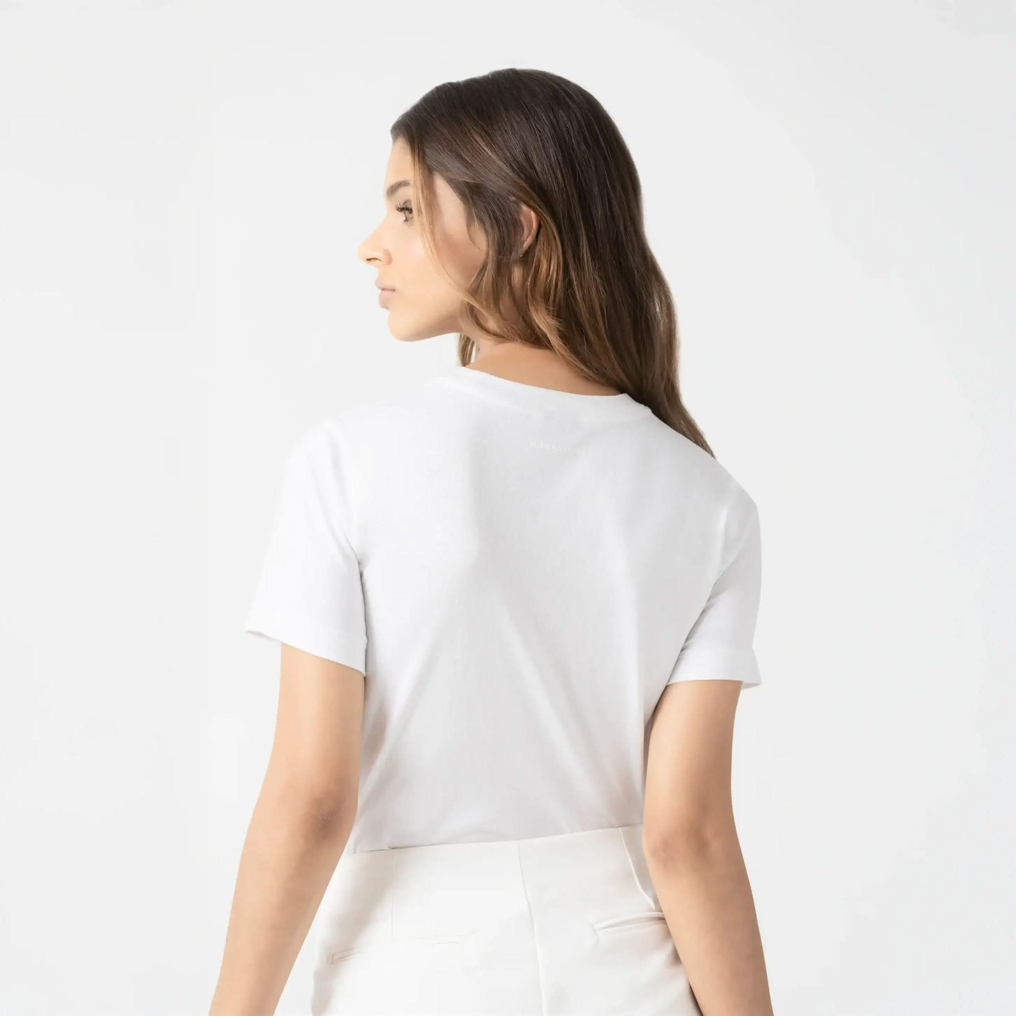 ANYA T - SHIRT WOMEN WHITE - Monastery | Tienda Oficial Colombia