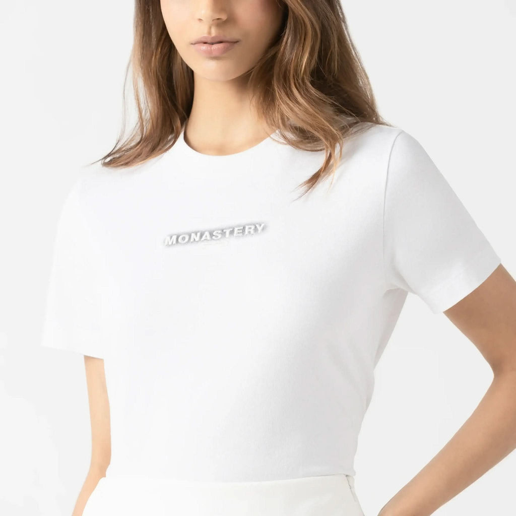 ANYA T - SHIRT WOMEN WHITE - Monastery | Tienda Oficial Colombia
