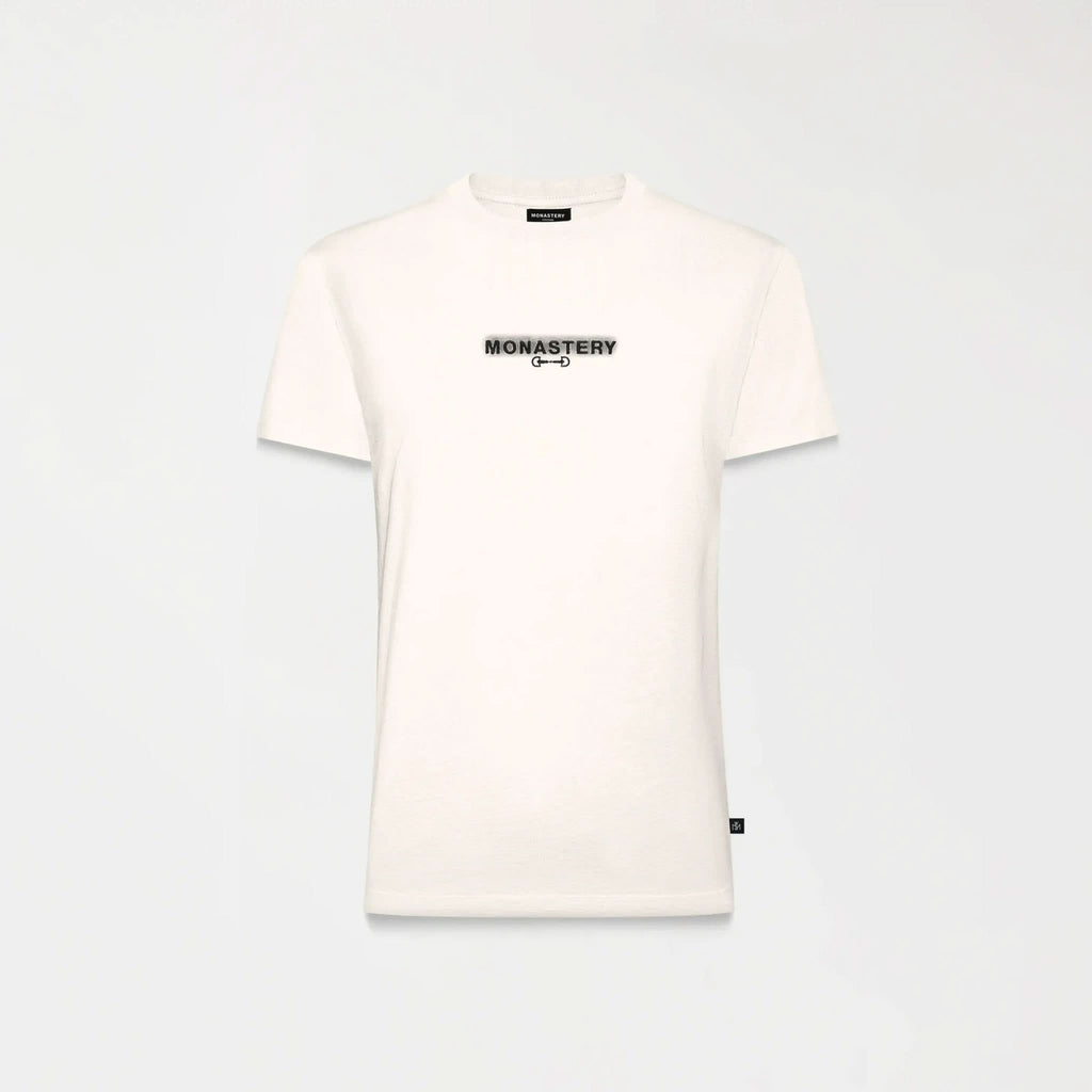 ANYA T - SHIRT WOMEN WHITE ASPARAGUS - Monastery | Tienda Oficial Colombia