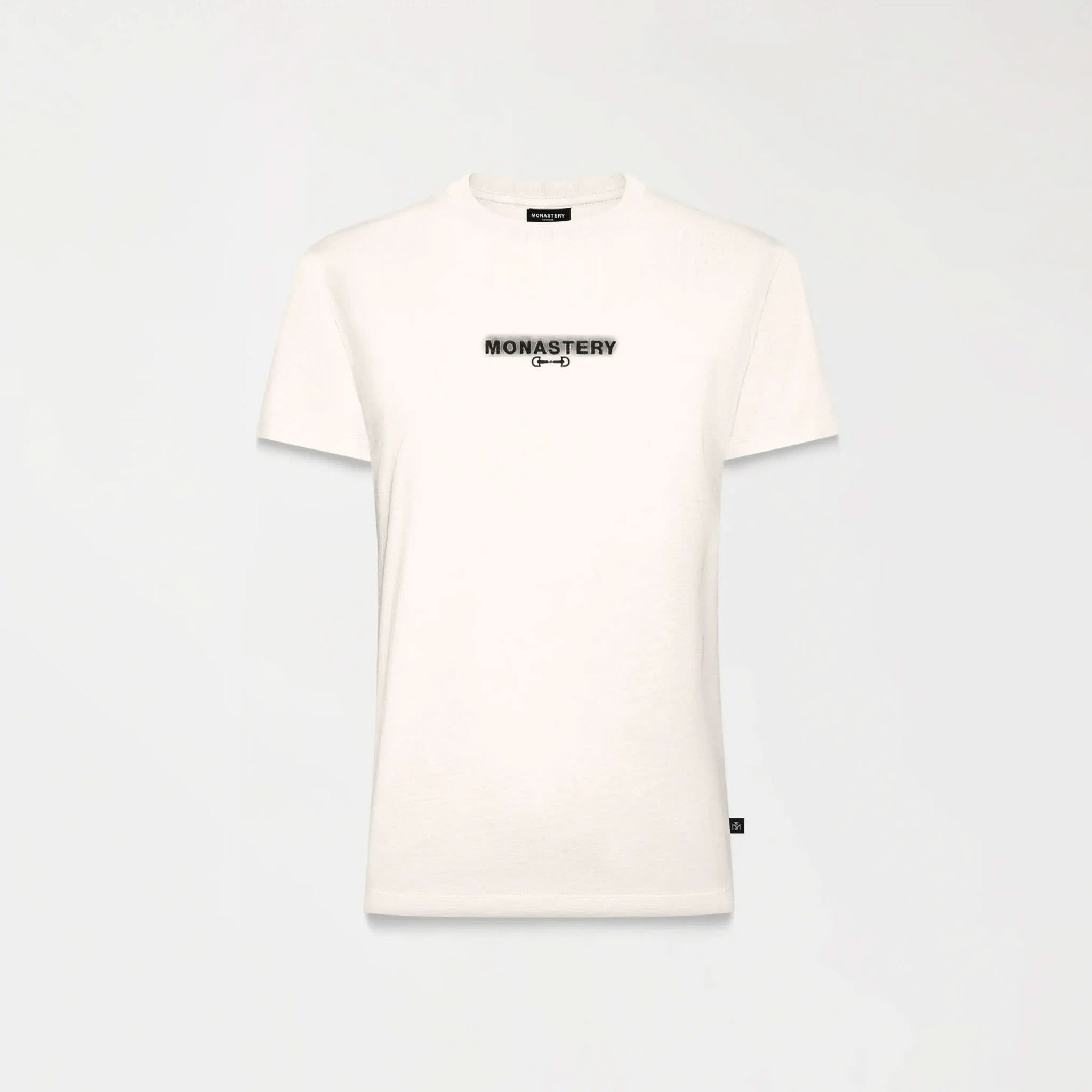 ANYA T - SHIRT WOMEN WHITE ASPARAGUS - Monastery | Tienda Oficial Colombia