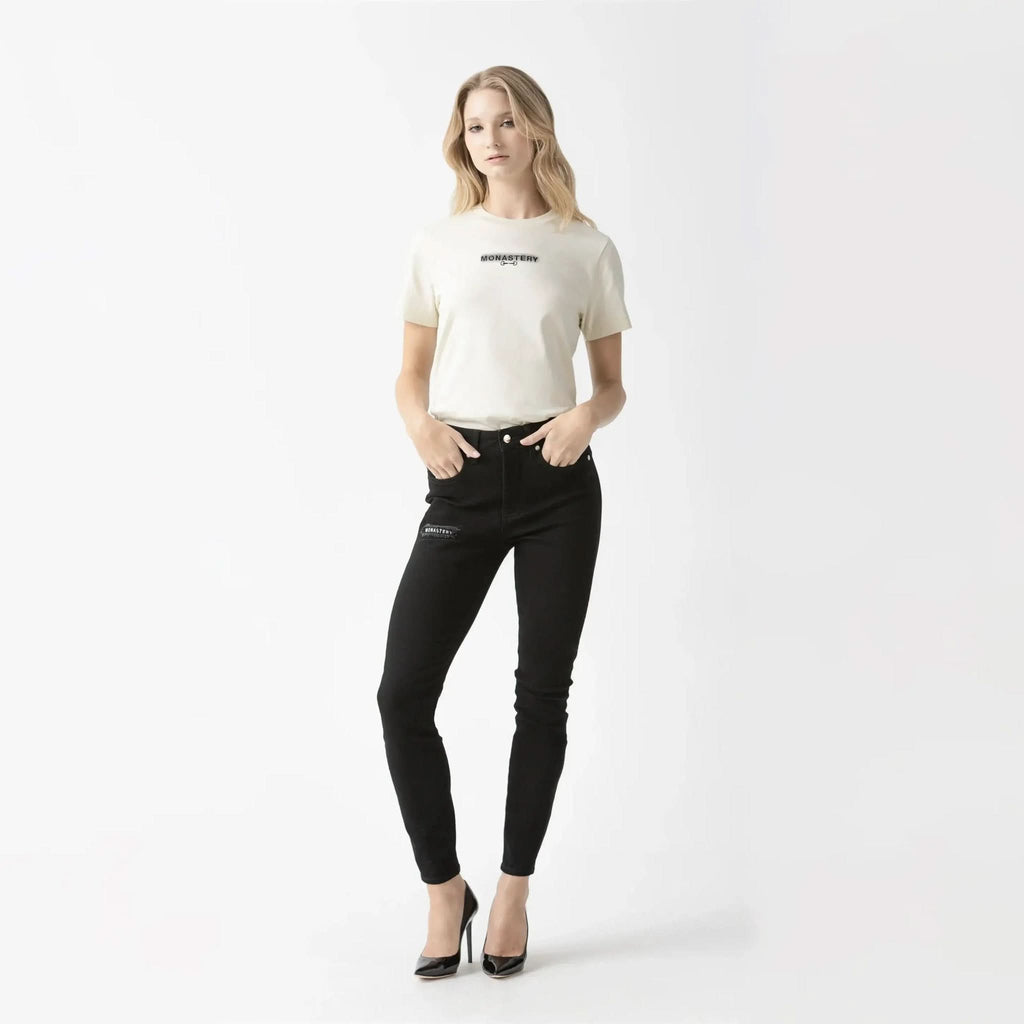 ANYA T - SHIRT WOMEN WHITE ASPARAGUS - Monastery | Tienda Oficial Colombia