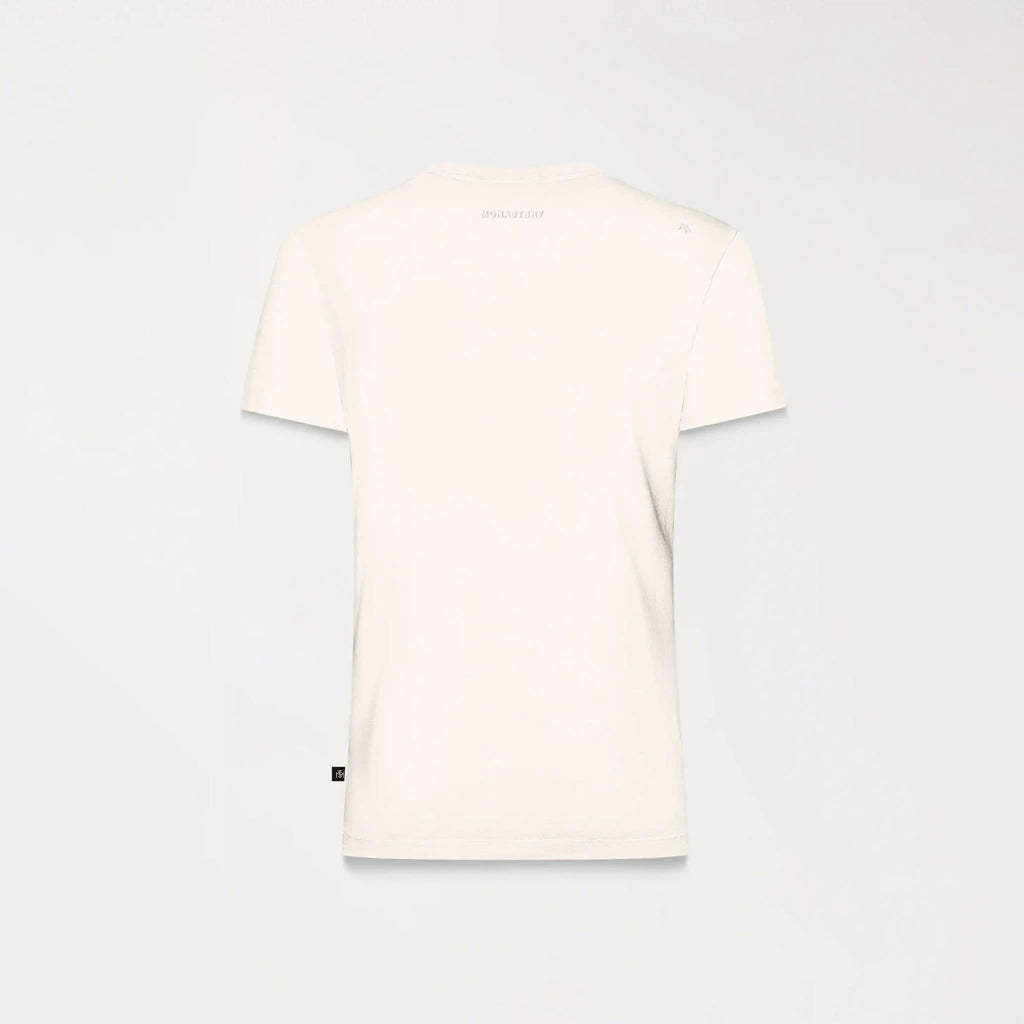 ANYA T - SHIRT WOMEN WHITE ASPARAGUS - Monastery | Tienda Oficial Colombia