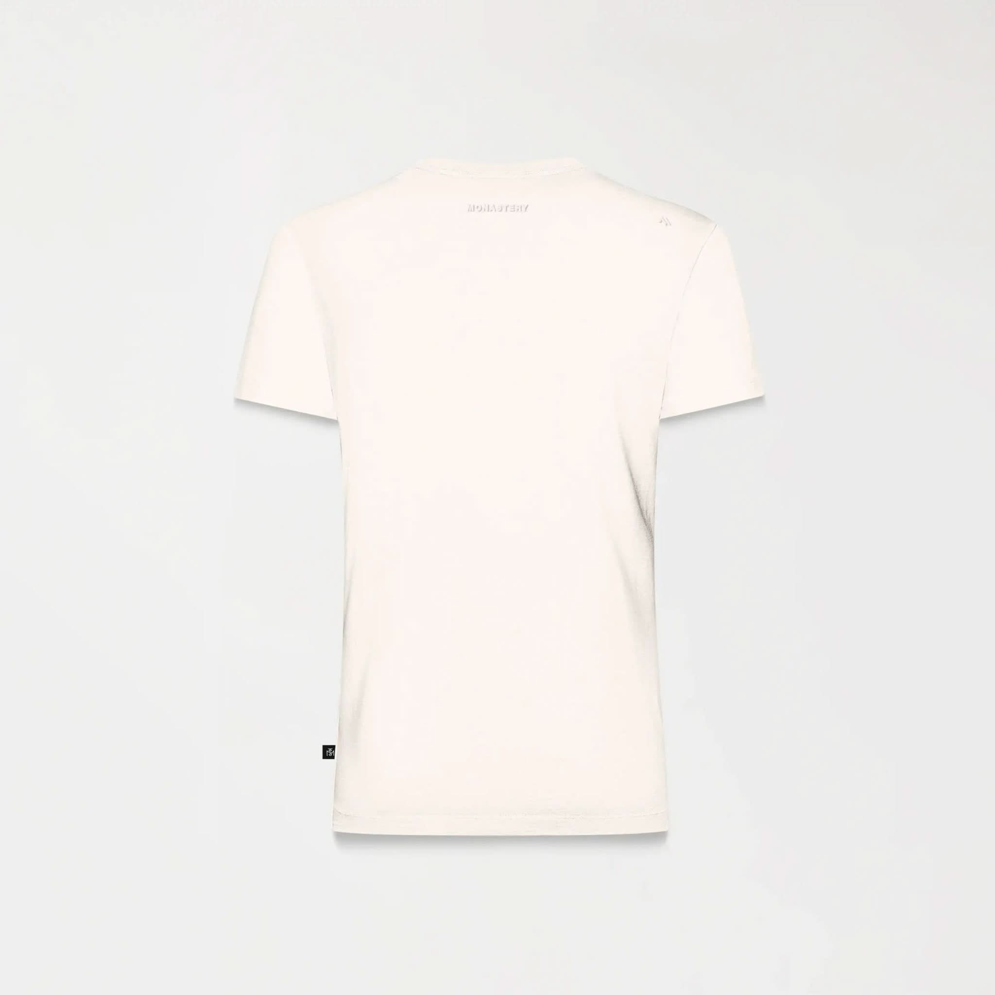 ANYA T - SHIRT WOMEN WHITE ASPARAGUS - Monastery | Tienda Oficial Colombia