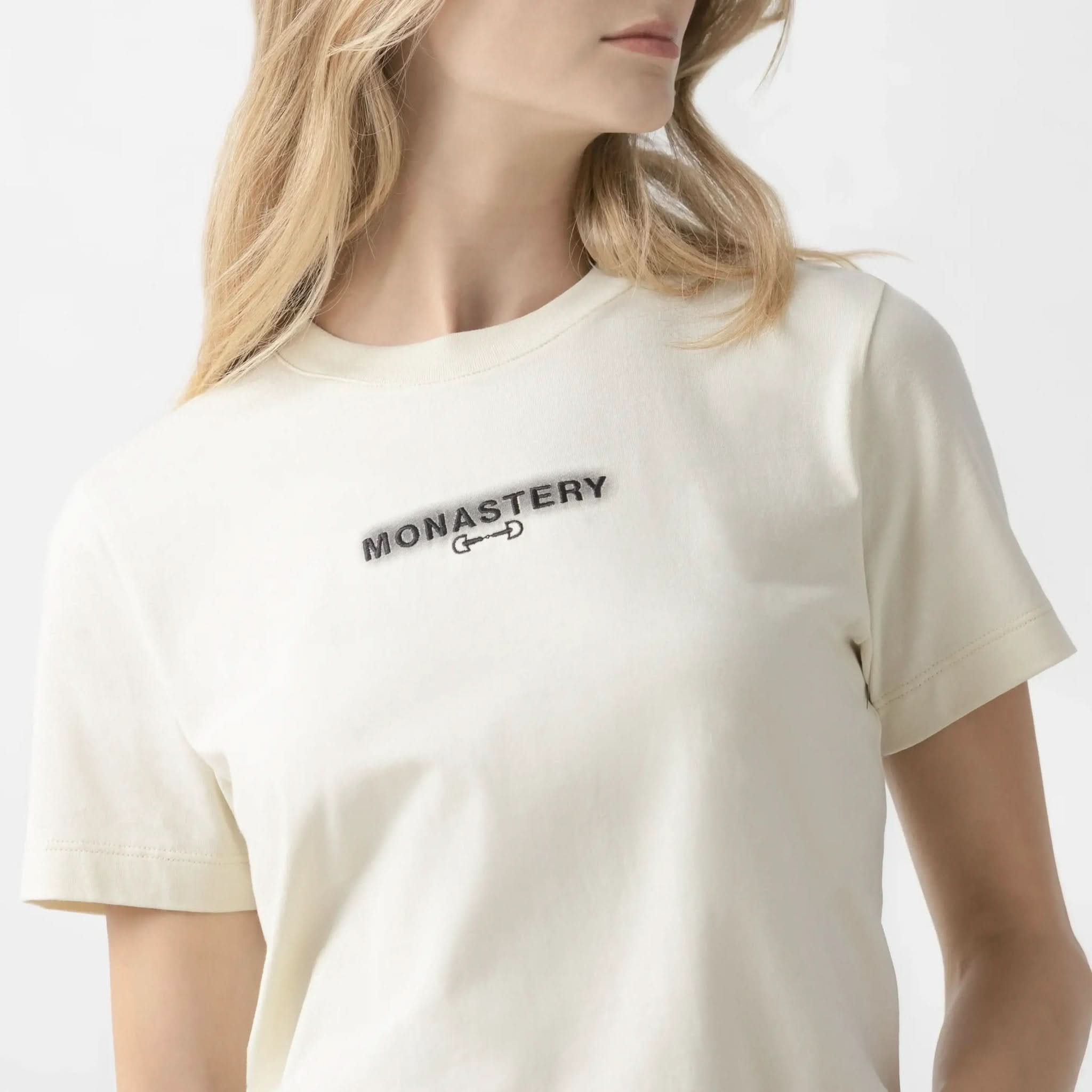 ANYA T - SHIRT WOMEN WHITE ASPARAGUS - Monastery | Tienda Oficial Colombia