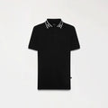 APALUSA POLO MEN BLACK - Monastery | Tienda Oficial Colombia