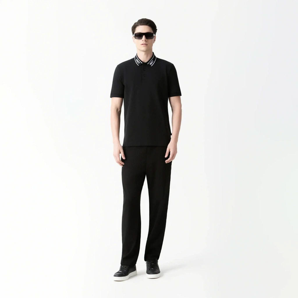APALUSA POLO MEN BLACK - Monastery | Tienda Oficial Colombia