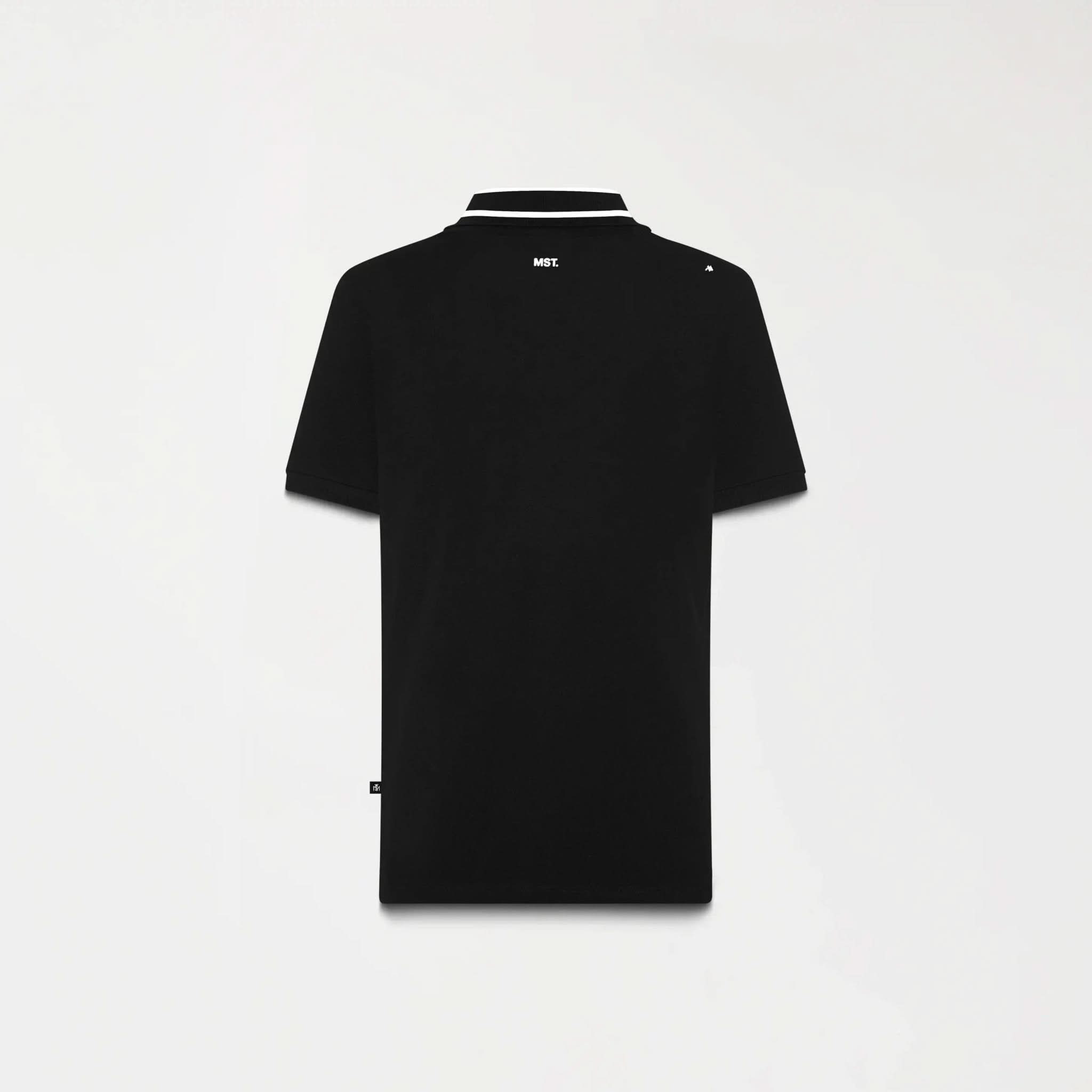 APALUSA POLO MEN BLACK - Monastery | Tienda Oficial Colombia