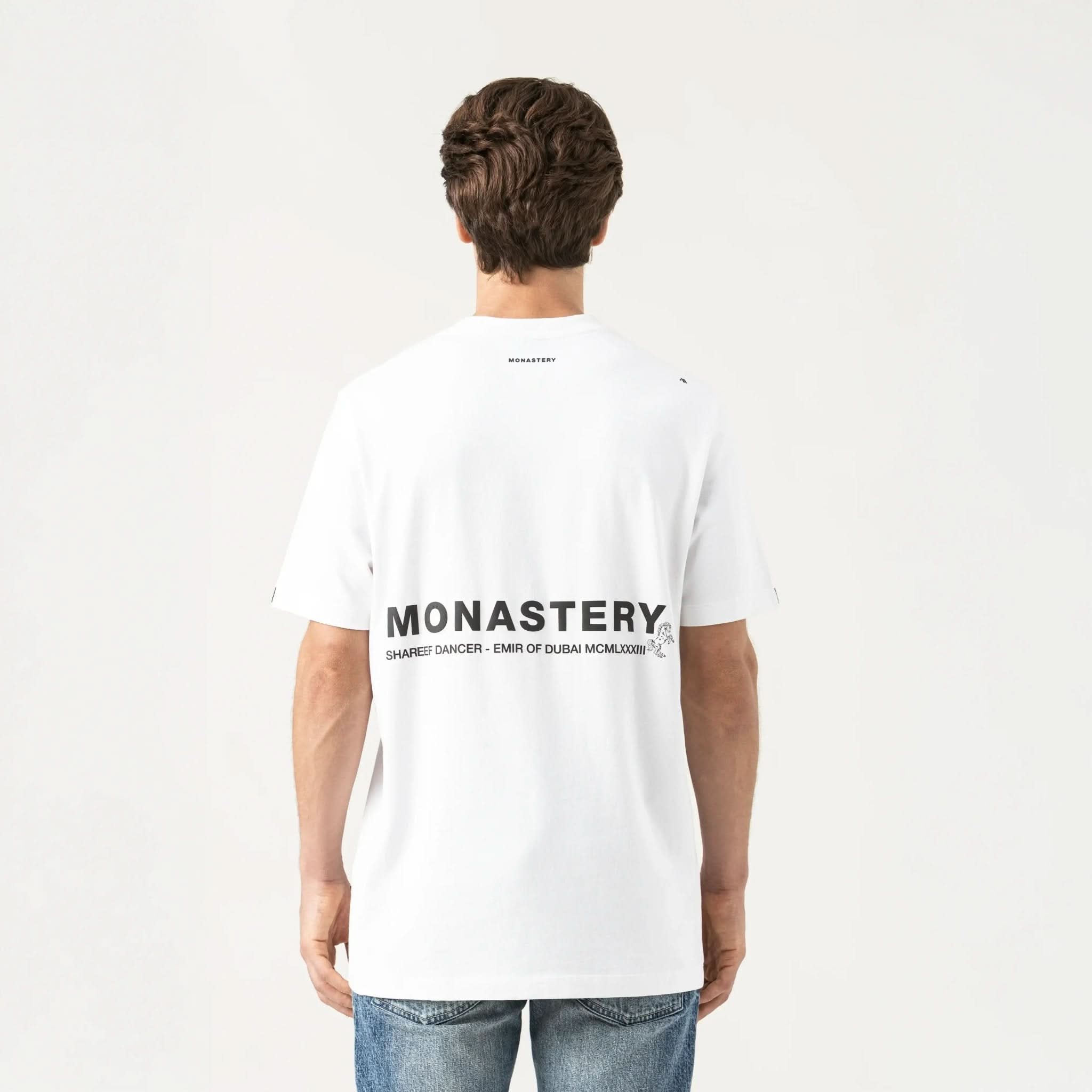 APPLEJACK T - SHIRT MEN WHITE - Monastery | Tienda Oficial Colombia