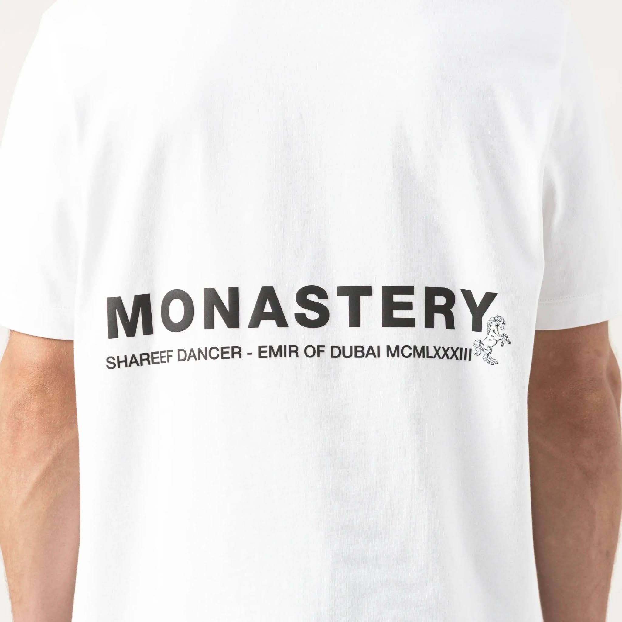 APPLEJACK T - SHIRT MEN WHITE - Monastery | Tienda Oficial Colombia