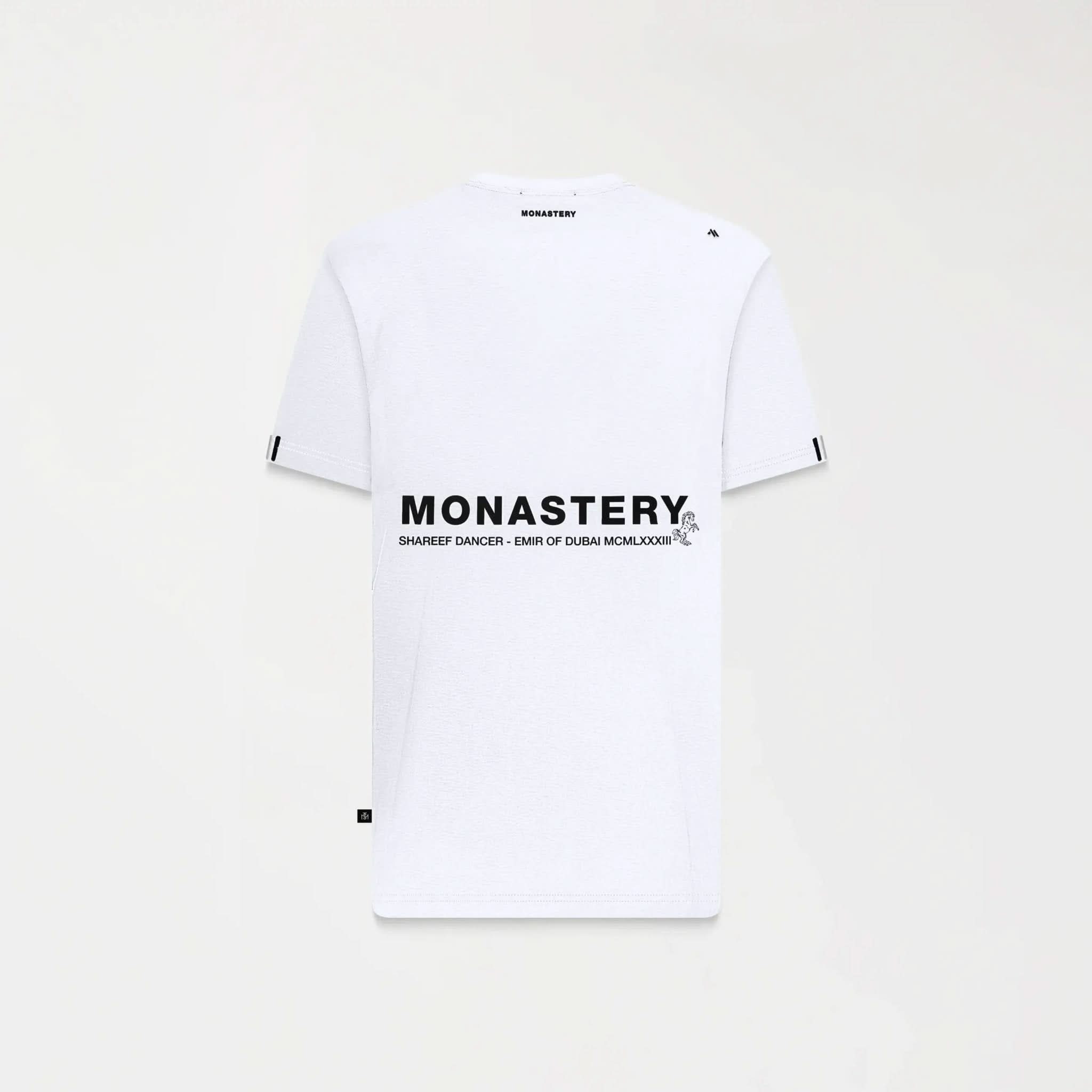 APPLEJACK T - SHIRT MEN WHITE - Monastery | Tienda Oficial Colombia