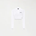 APRILE CROP TOP WOMEN WHITE - Monastery | Tienda Oficial Colombia
