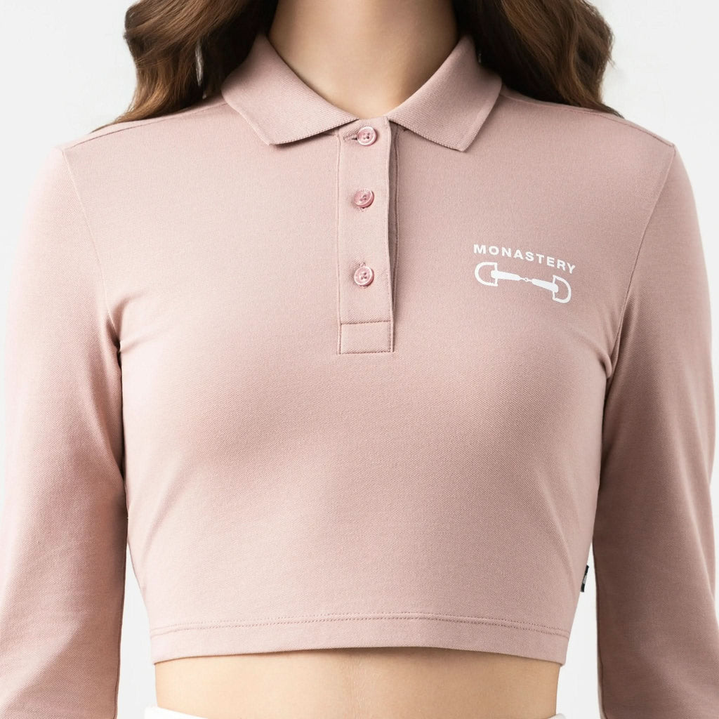 APRILE CROP TOP WOMEN WOODROSE - Monastery | Tienda Oficial Colombia