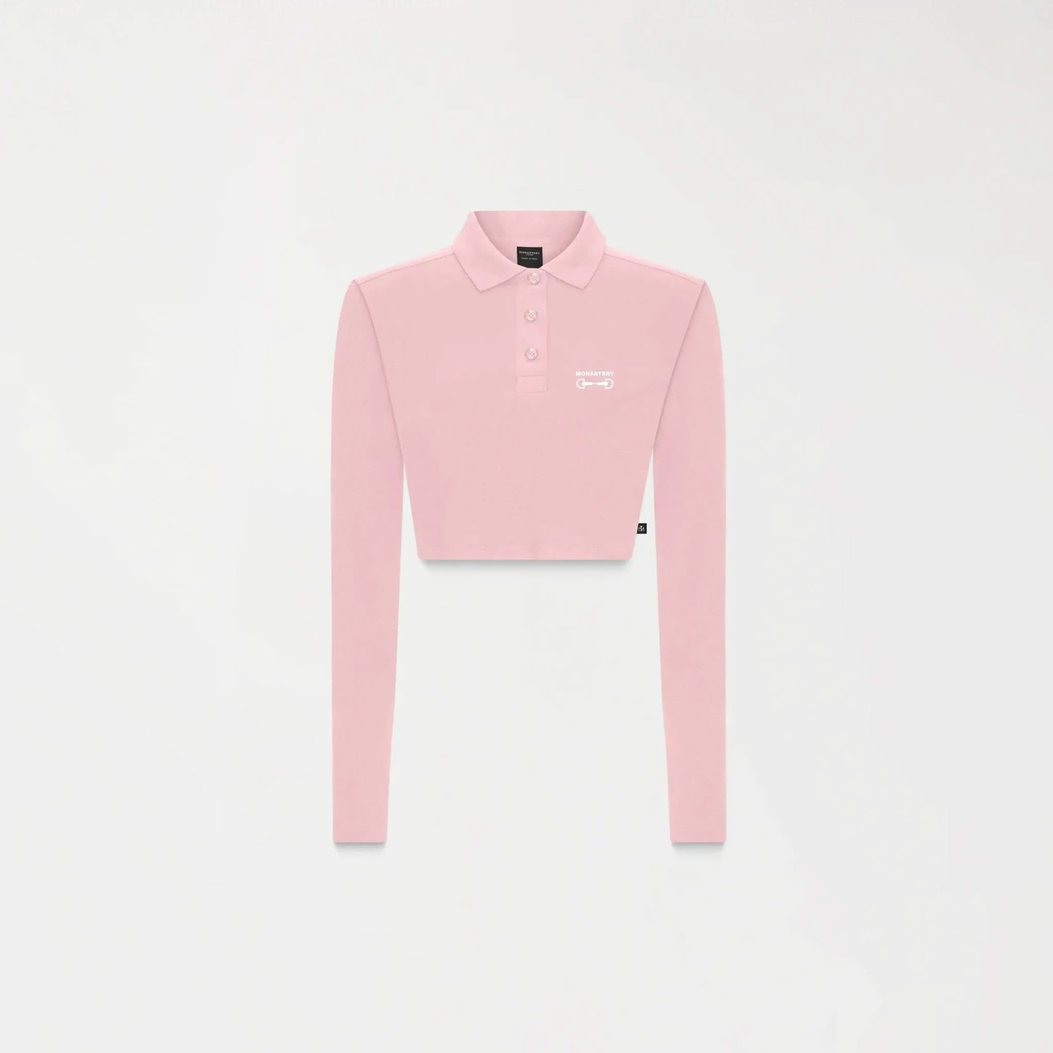 APRILE CROP TOP WOMEN WOODROSE - Monastery | Tienda Oficial Colombia
