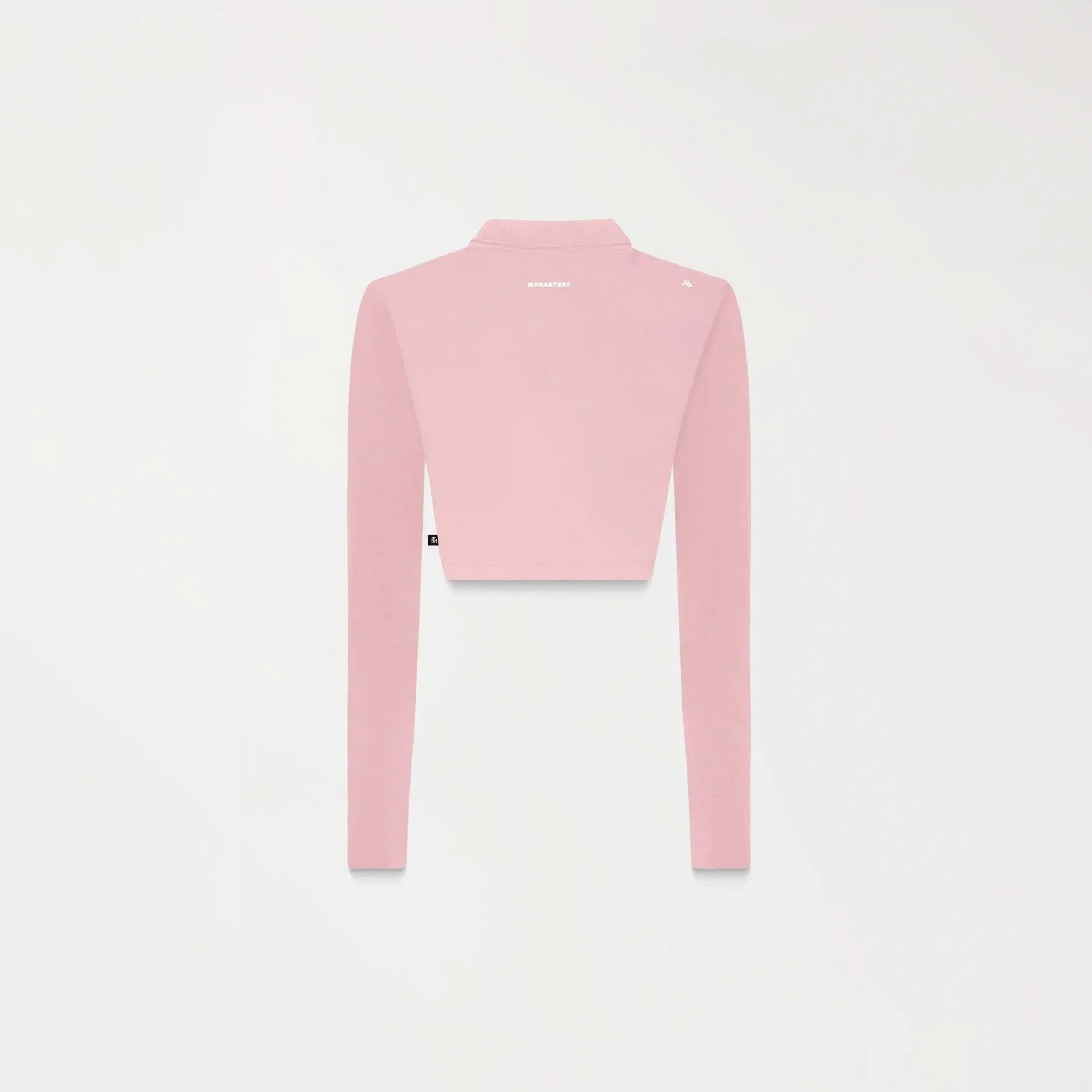 APRILE CROP TOP WOMEN WOODROSE - Monastery | Tienda Oficial Colombia