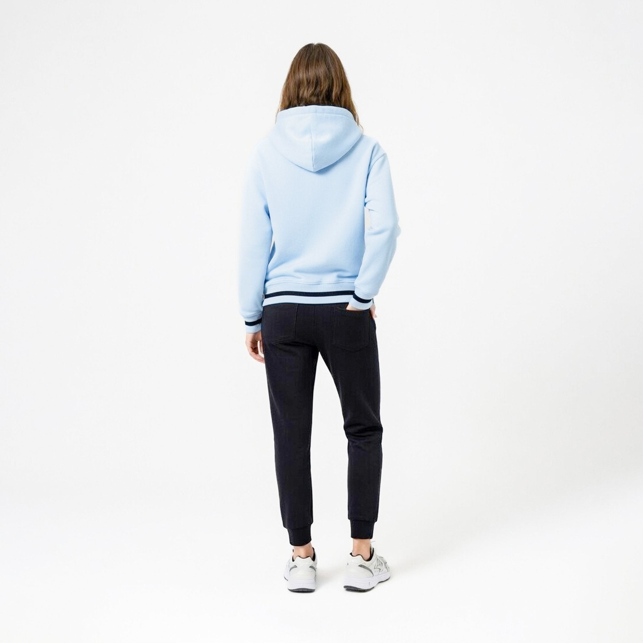 AQUARIUS BLUE HOODIE - Monastery | Tienda Oficial Colombia