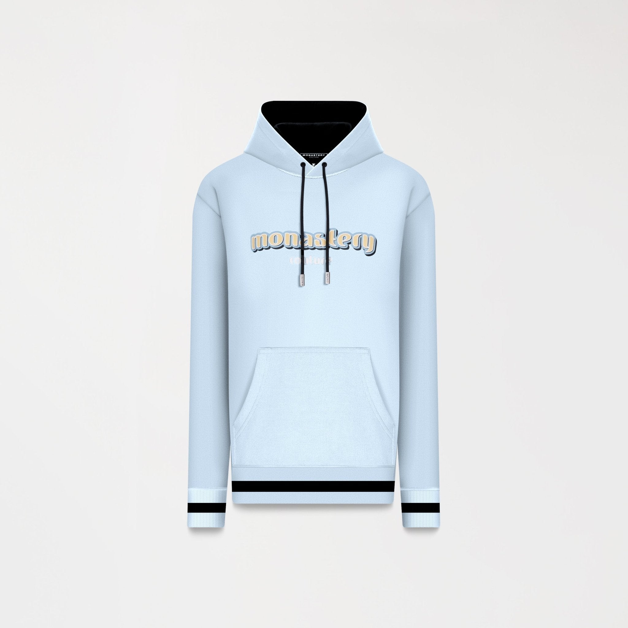 AQUARIUS BLUE HOODIE - Monastery | Tienda Oficial Colombia