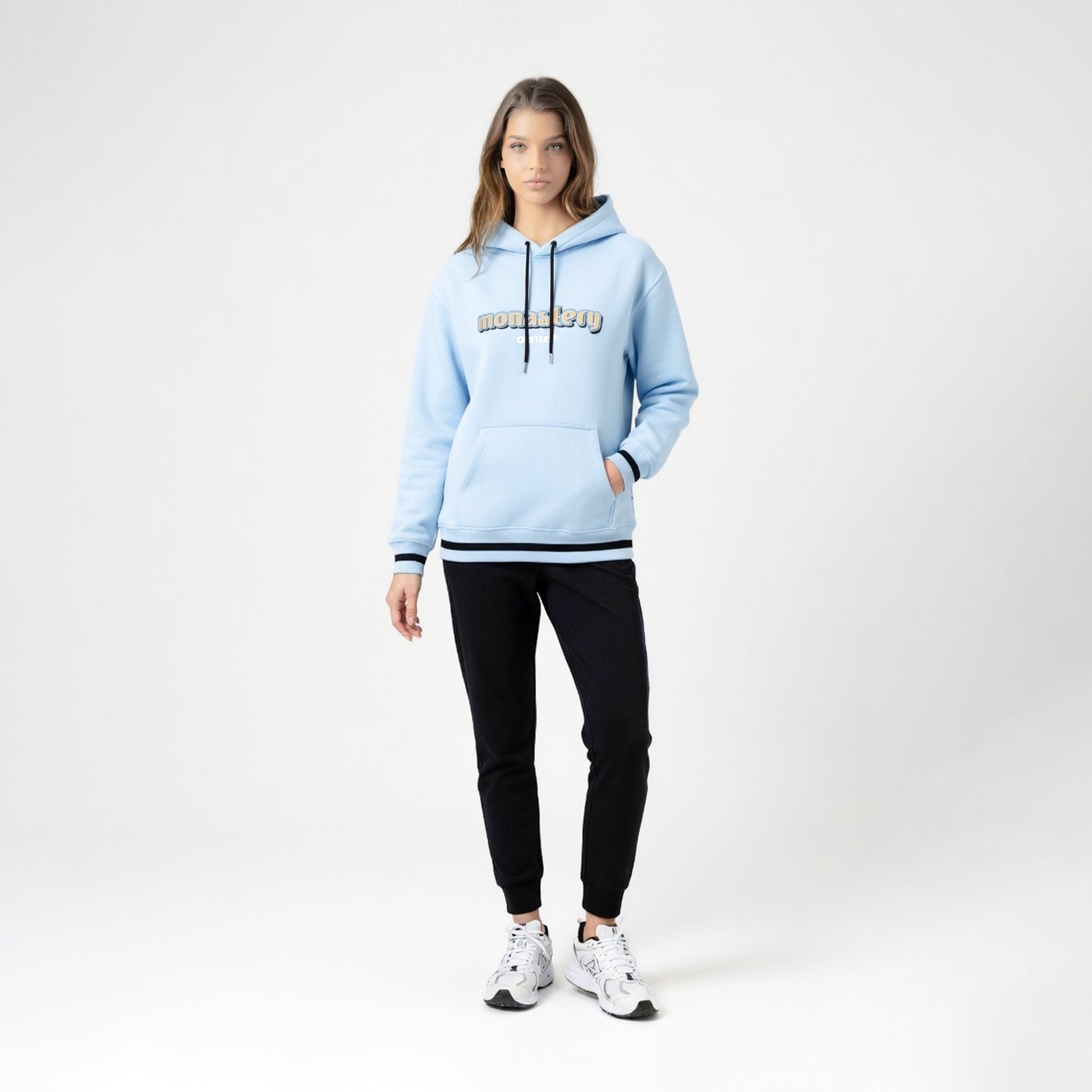 AQUARIUS BLUE HOODIE - Monastery | Tienda Oficial Colombia