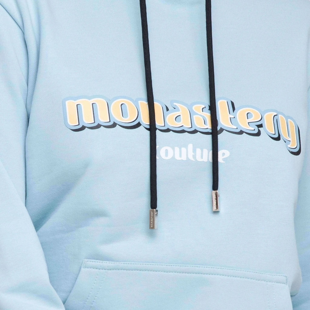 AQUARIUS BLUE HOODIE - Monastery | Tienda Oficial Colombia