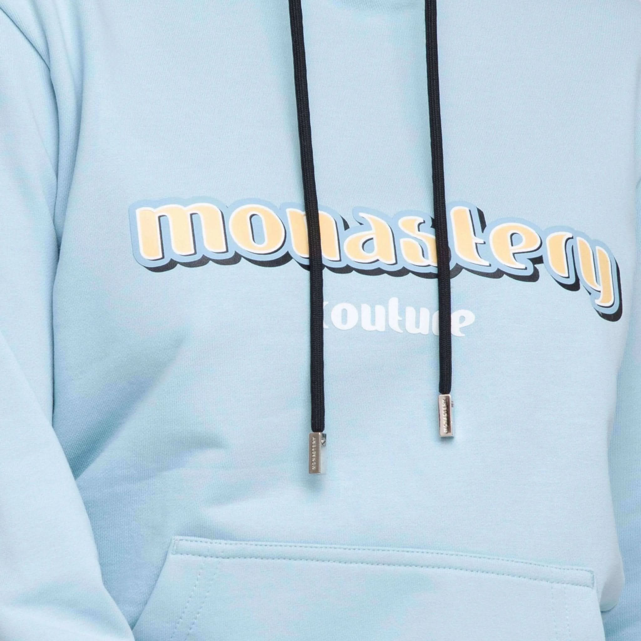 AQUARIUS BLUE HOODIE - Monastery | Tienda Oficial Colombia