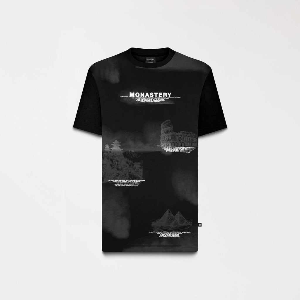 ARCUS T - SHIRT MEN BLACK - Monastery | Tienda Oficial Colombia